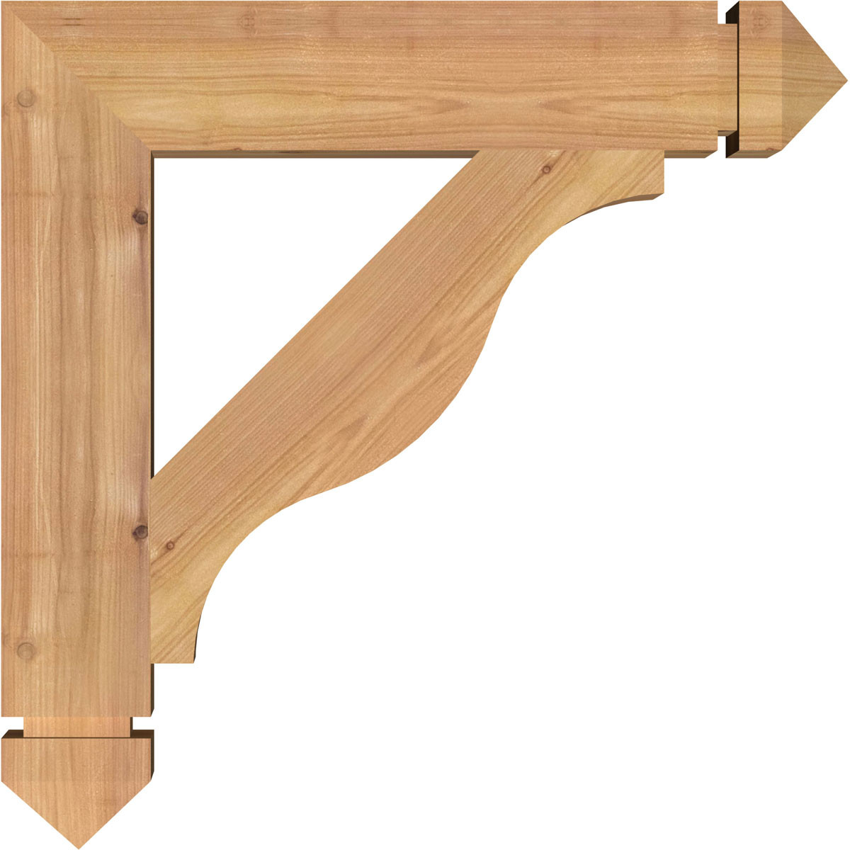 Ekena Millwork - BKT04X20X20FST03SWR