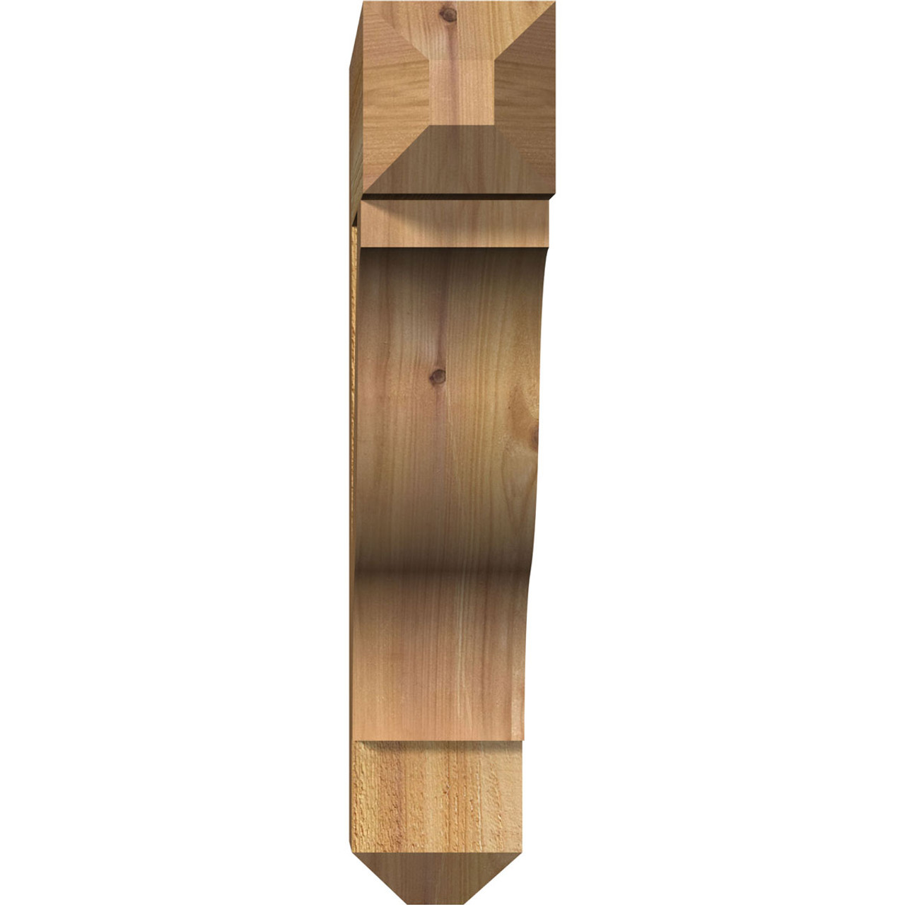 Ekena Millwork - BKT04X20X20FST04RWR