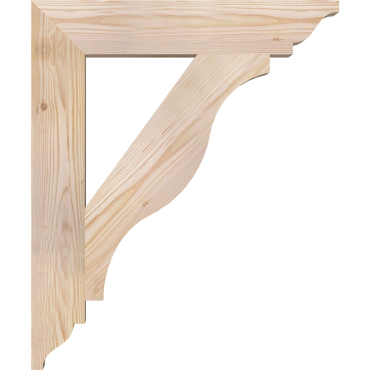 Ekena Millwork - BKT04X20X24FST01SDF