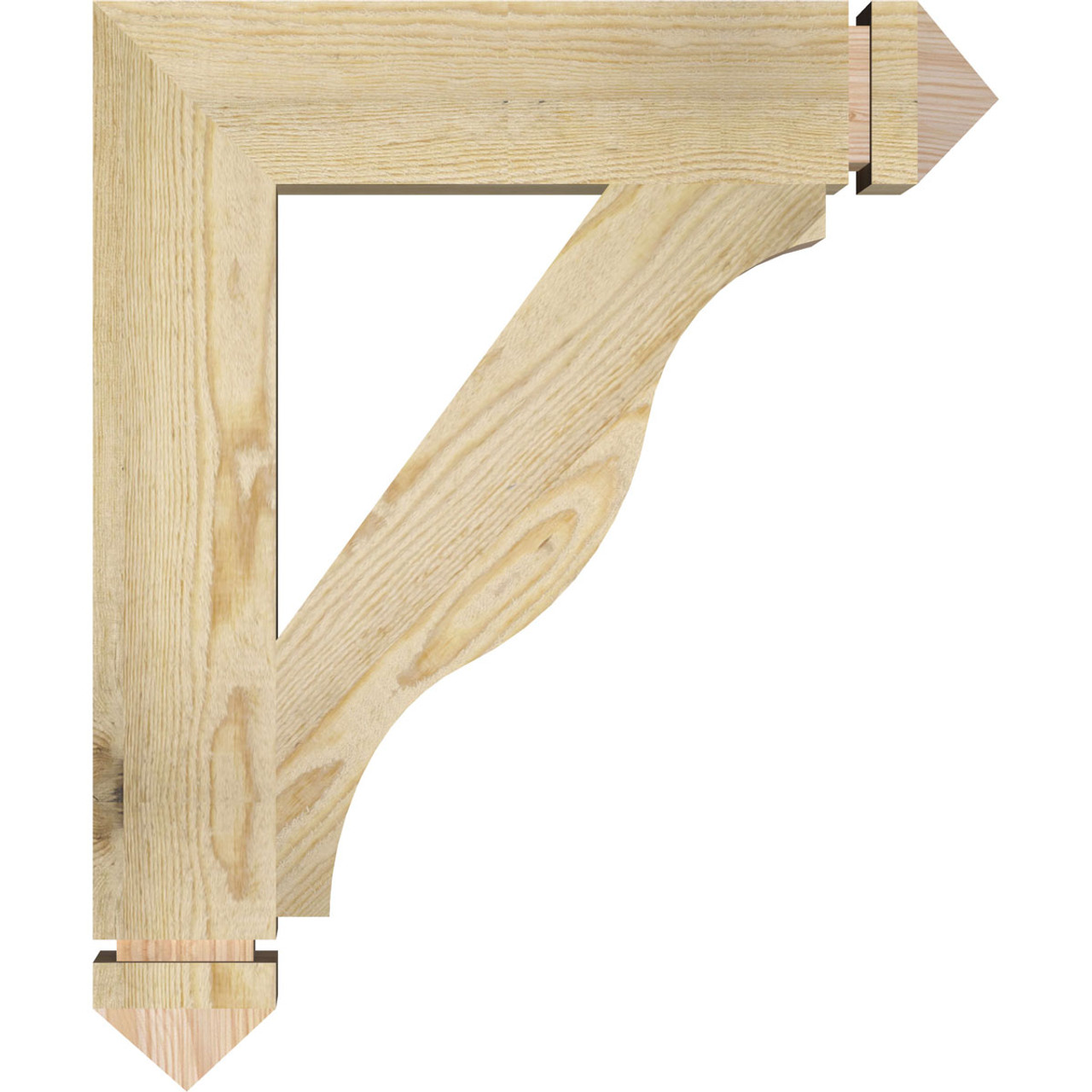Ekena Millwork - BKT04X20X24FST03RDF