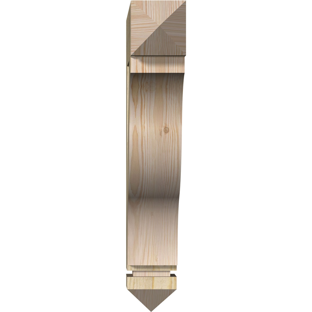 Ekena Millwork - BKT04X20X24FST03RDF