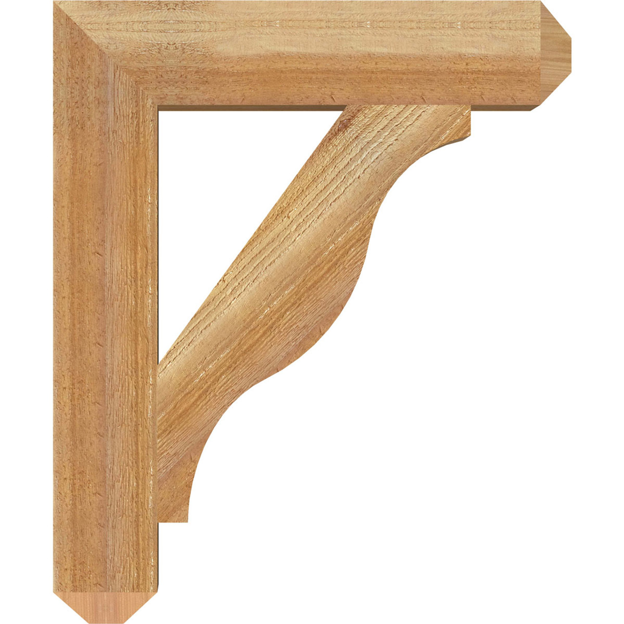 Ekena Millwork - BKT04X20X24FST04RWR