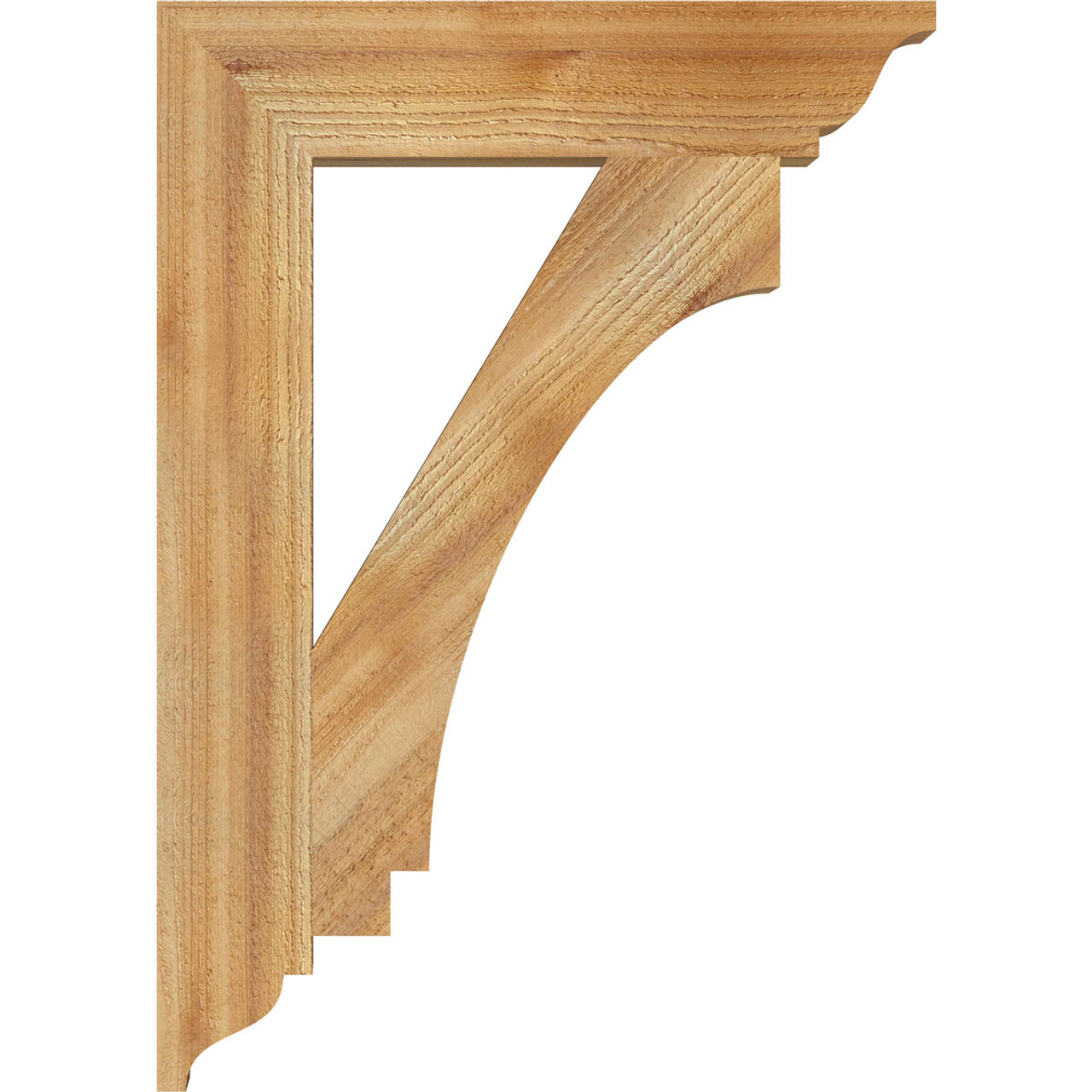 Ekena Millwork - BKT04X20X28IMP01RWR