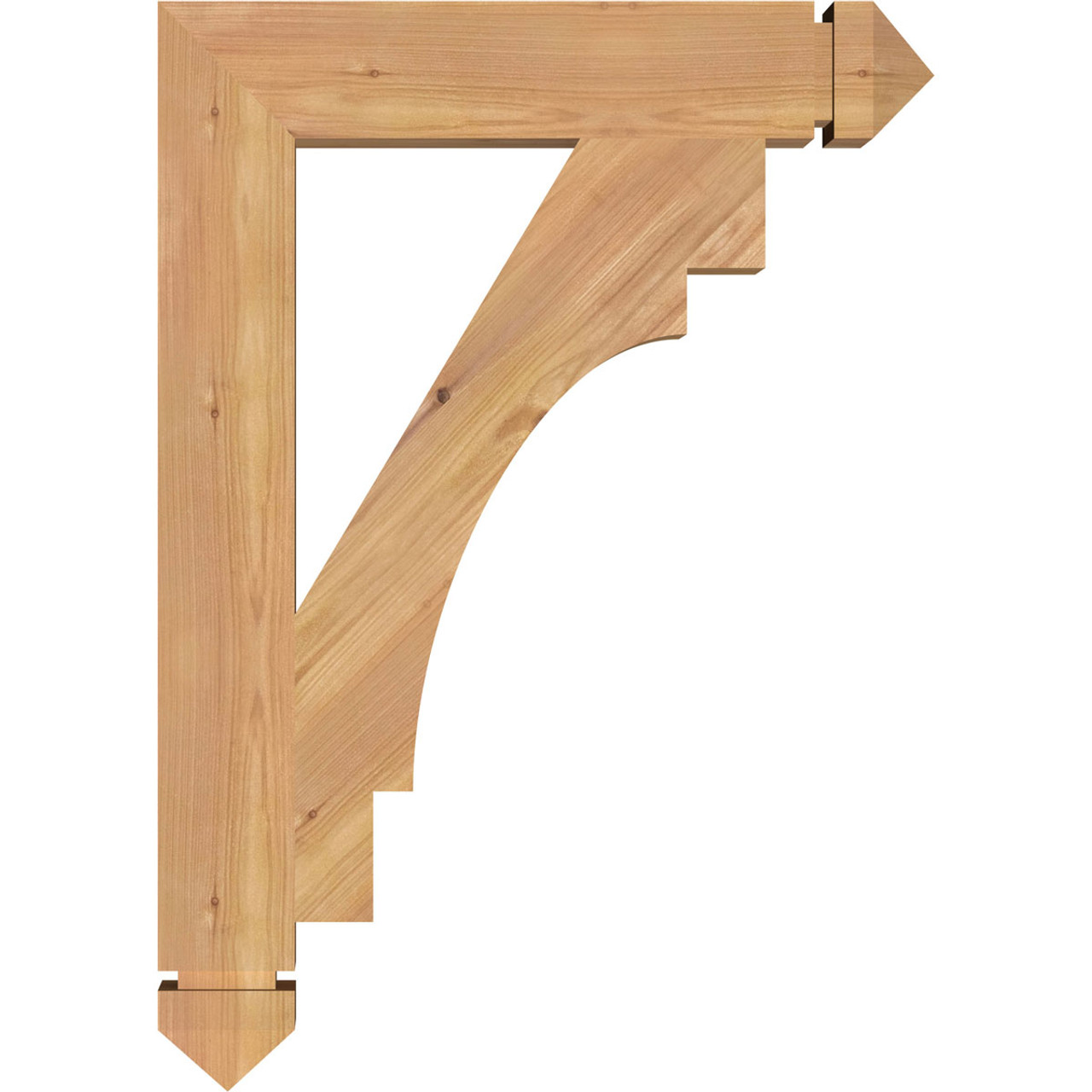 Ekena Millwork - BKT04X20X28MRC03SWR