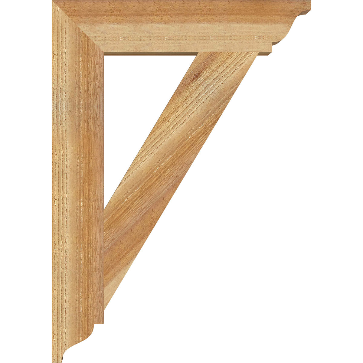 Ekena Millwork - BKT04X20X28TRA01RWR