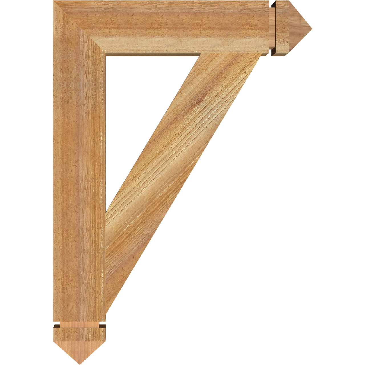 Ekena Millwork - BKT04X20X28TRA03RWR