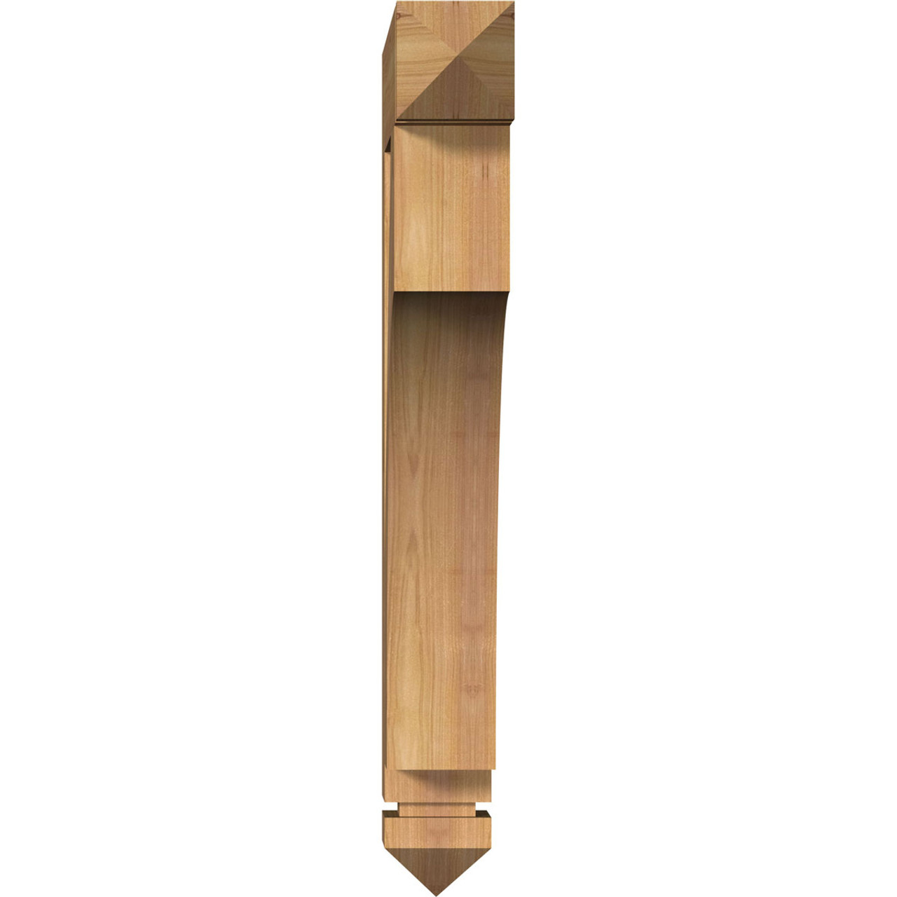 Ekena Millwork - BKT04X20X28WTL03SWR