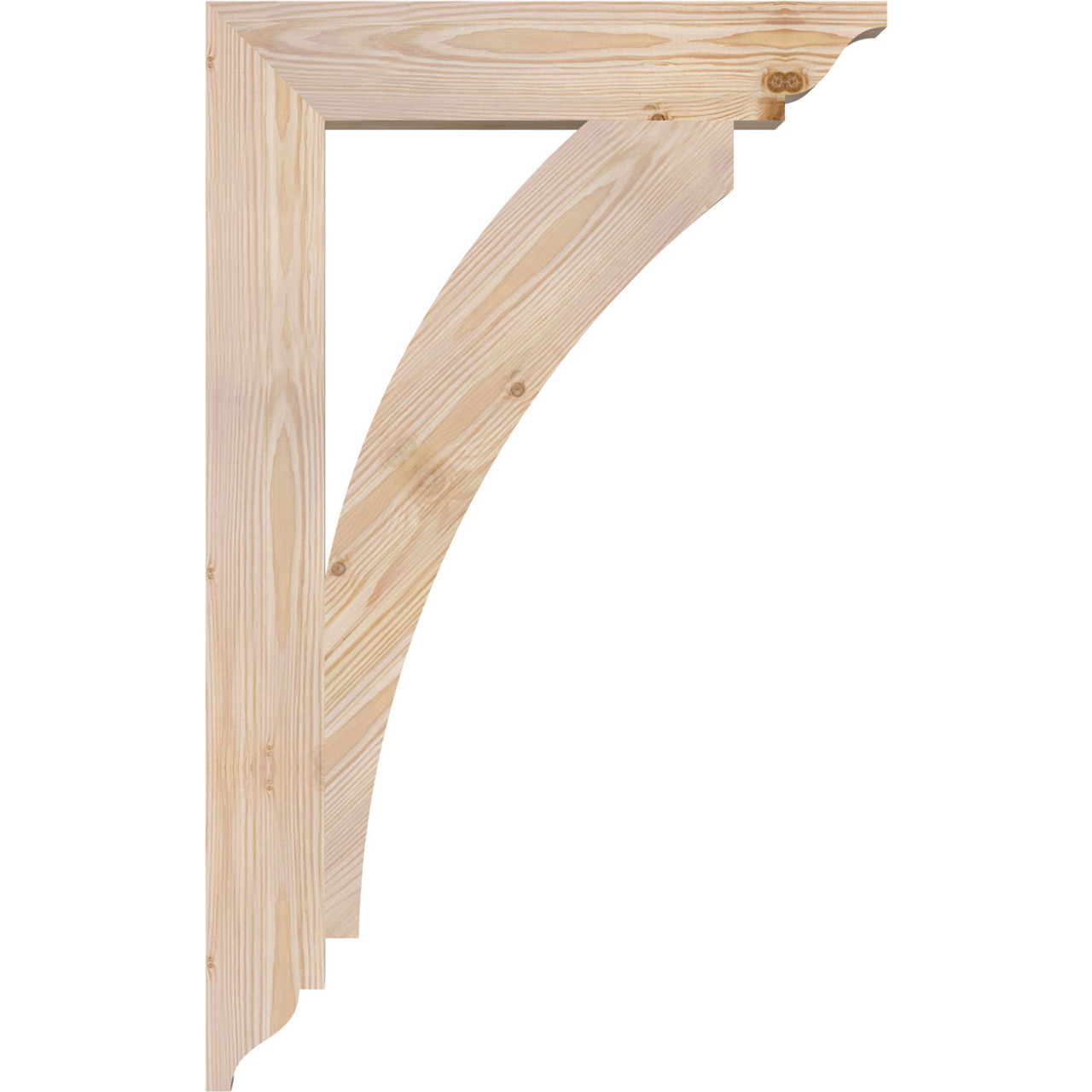 Ekena Millwork - BKT04X20X32THR01SDF