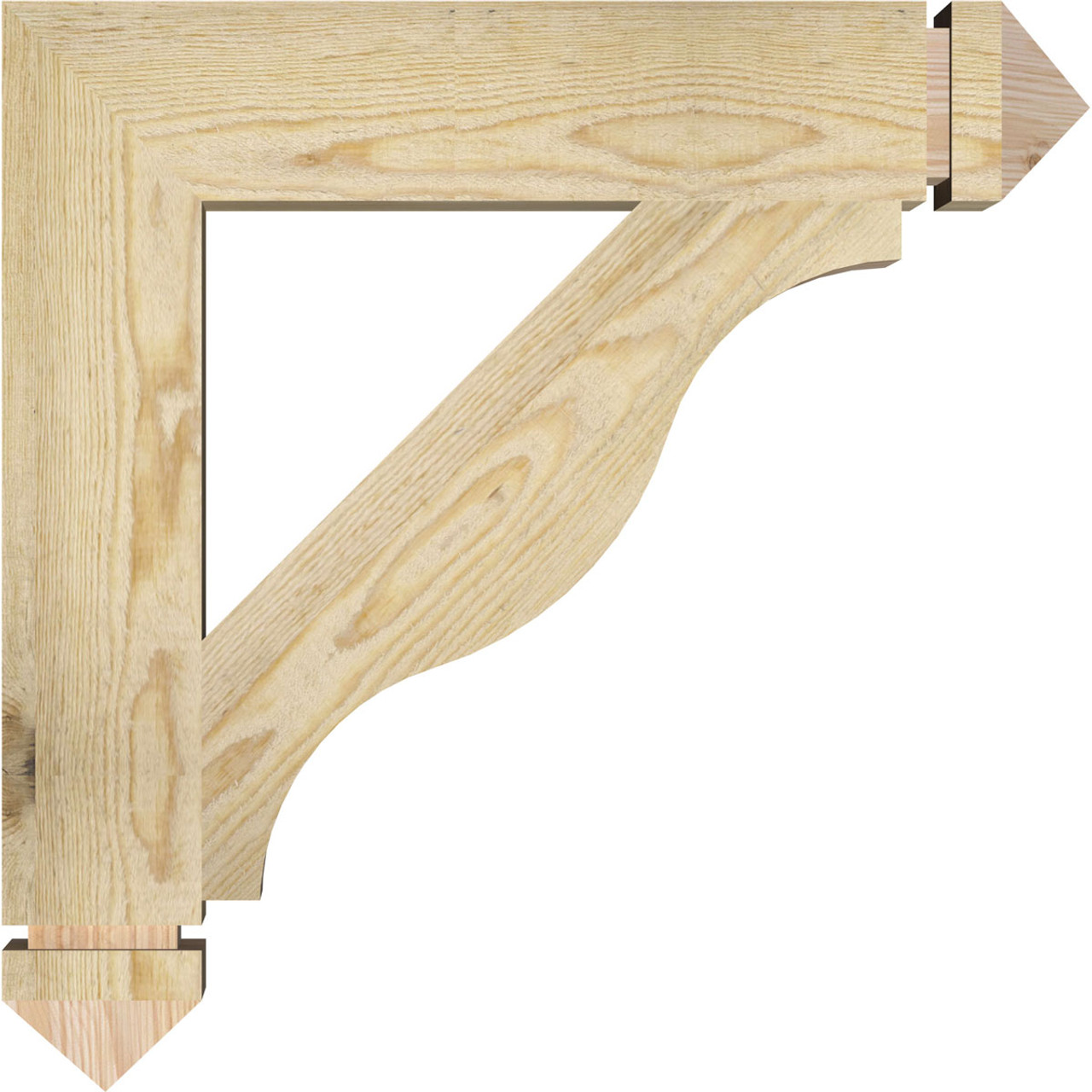 Ekena Millwork - BKT04X22X22FST03RDF