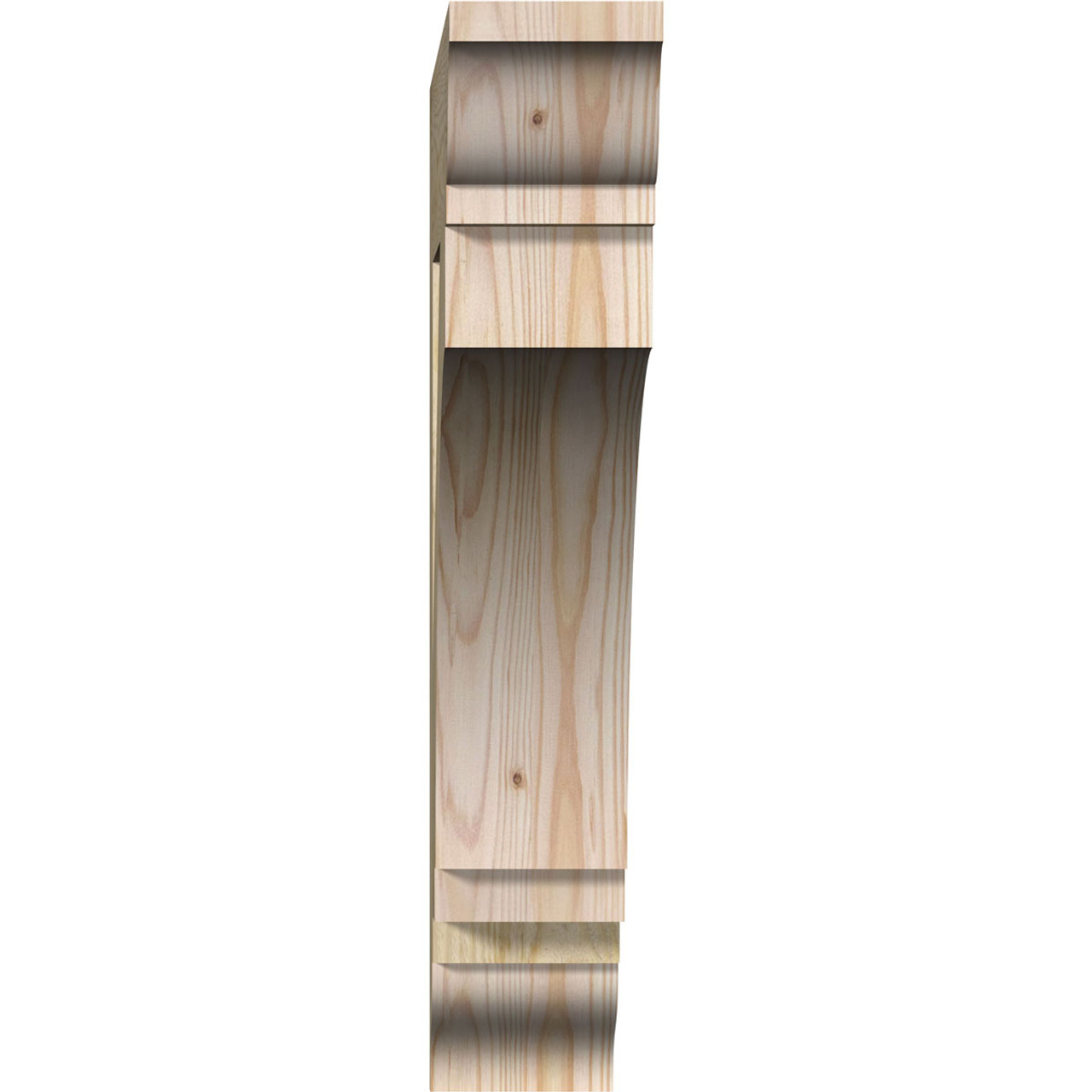 Ekena Millwork - BKT04X22X22IMP01RDF