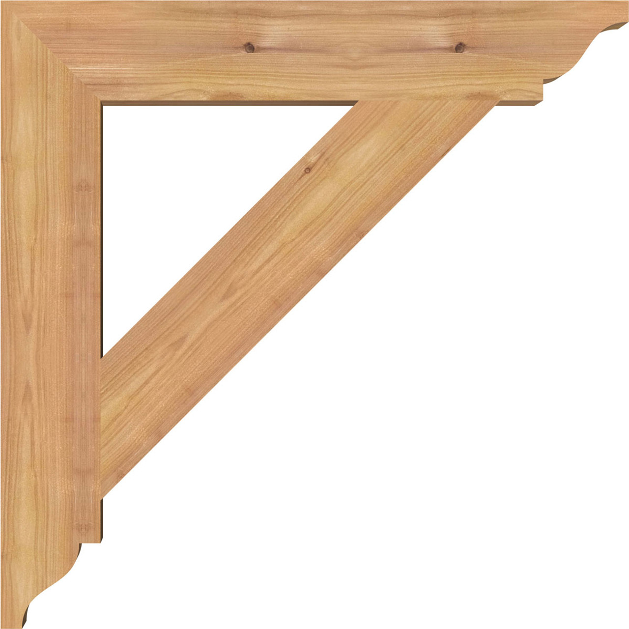 Ekena Millwork - BKT04X22X22TRA01SWR Ekena Millwork - BKT04X22X22TRA01SWR