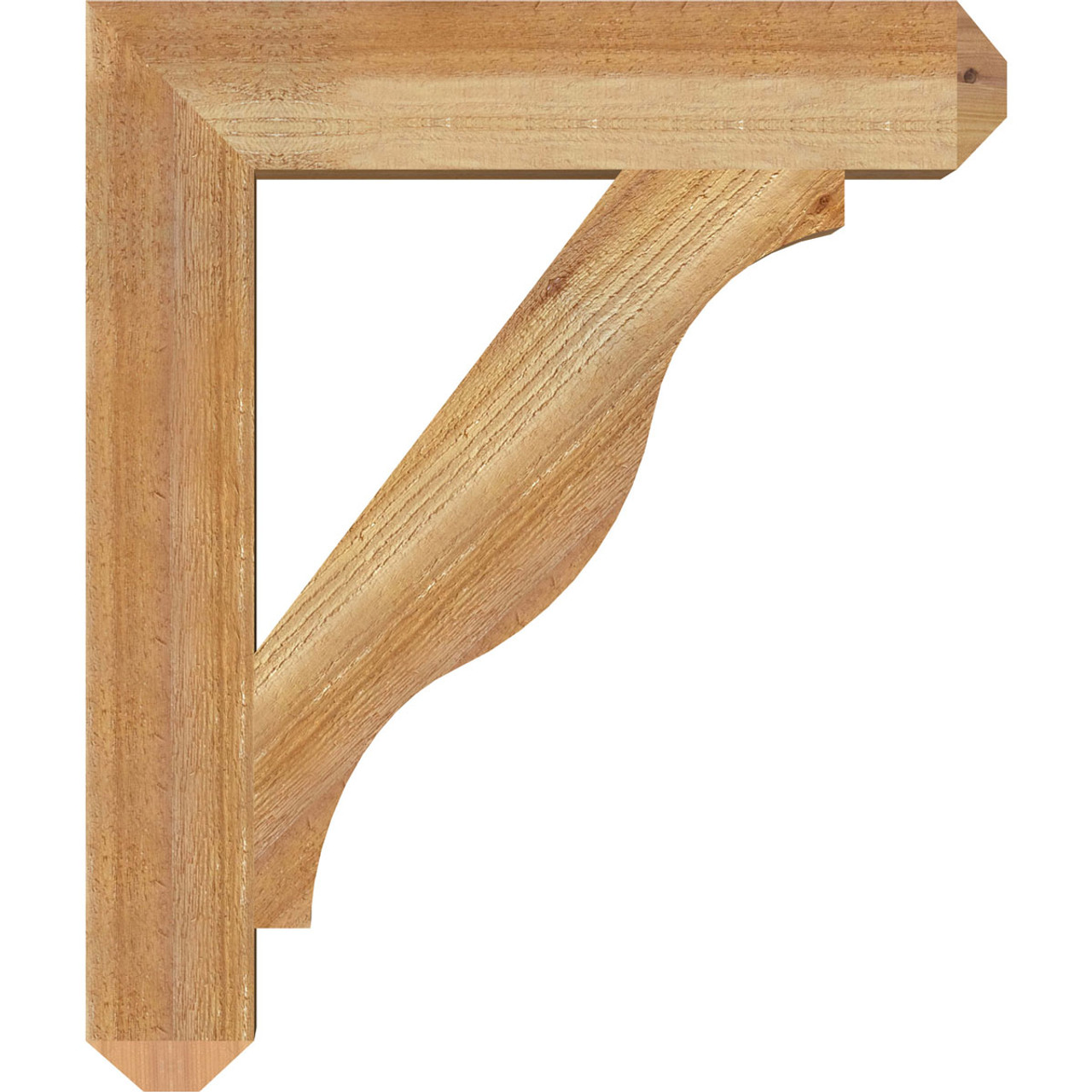 Ekena Millwork - BKT04X22X26FST04RWR Ekena Millwork - BKT04X22X26FST04RWR