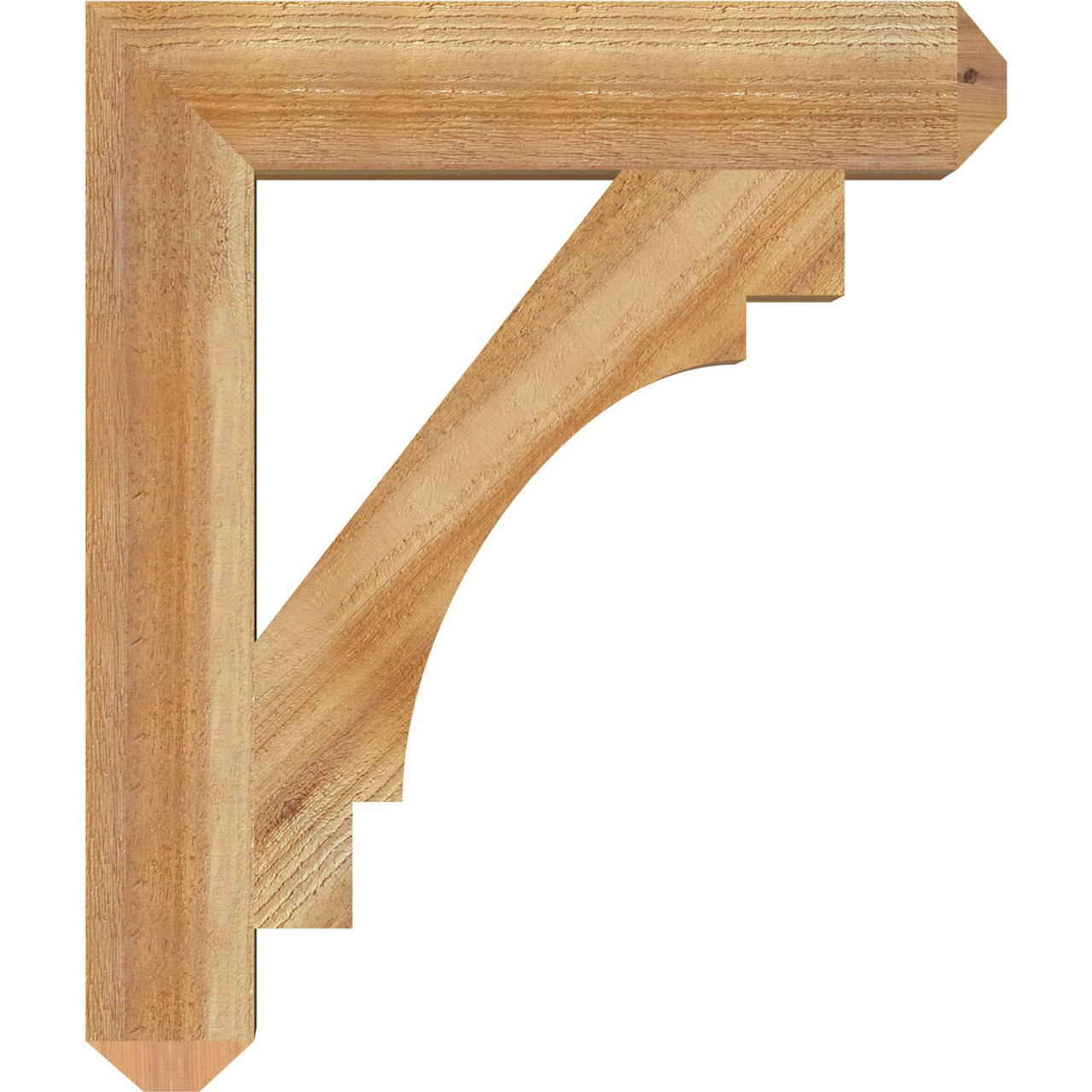 Ekena Millwork - BKT04X22X26MRC04RWR