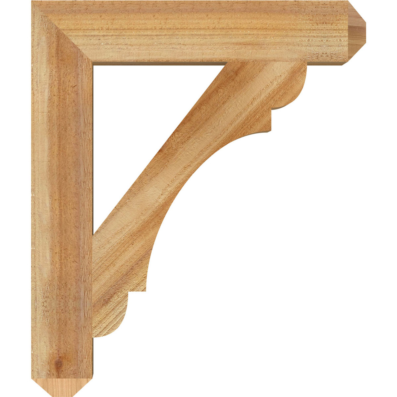 Ekena Millwork - BKT04X22X26OLY04RWR