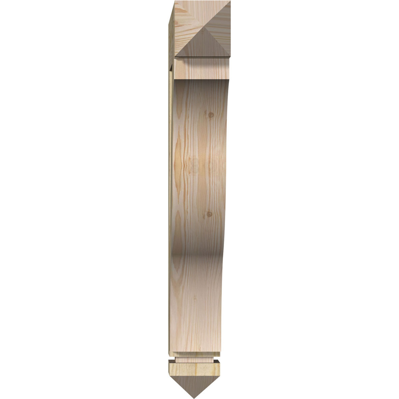 Ekena Millwork - BKT04X22X30FST03RDF