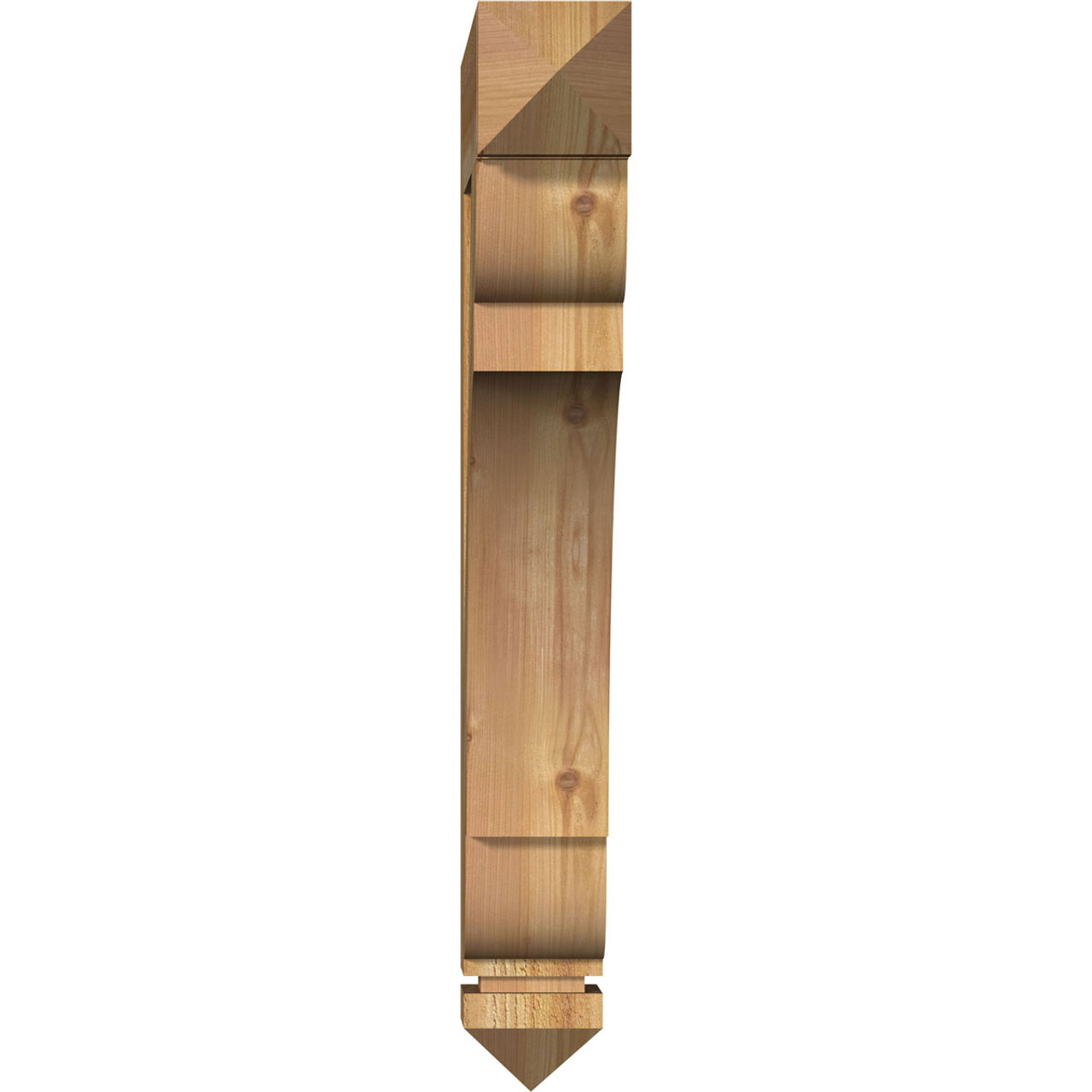 Ekena Millwork - BKT04X22X30OLY03RWR