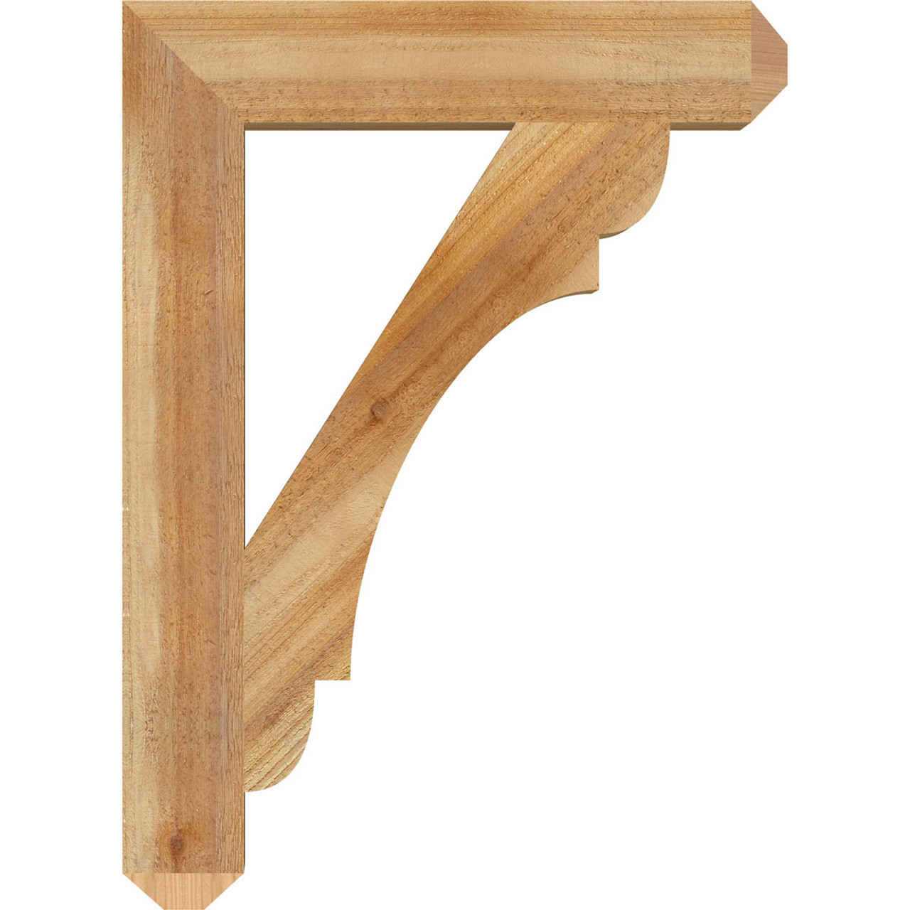 Ekena Millwork - BKT04X22X30OLY04RWR