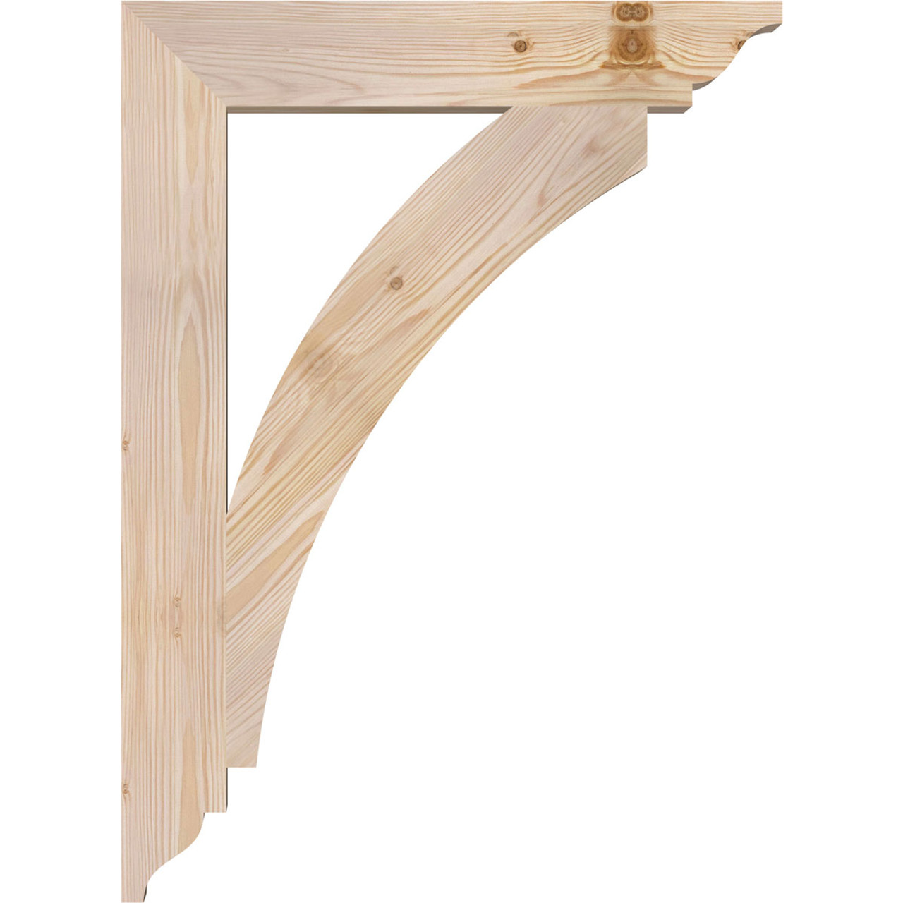 Ekena Millwork - BKT04X22X30THR01SDF