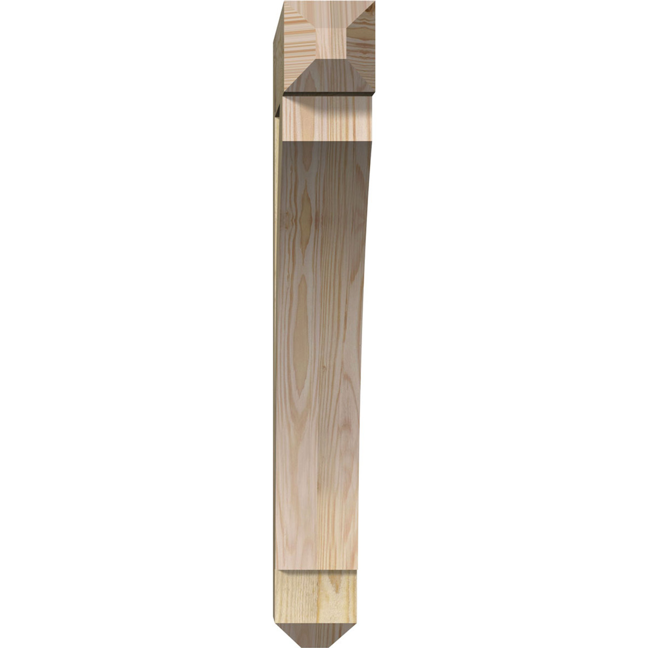 Ekena Millwork - BKT04X22X30THR04RDF