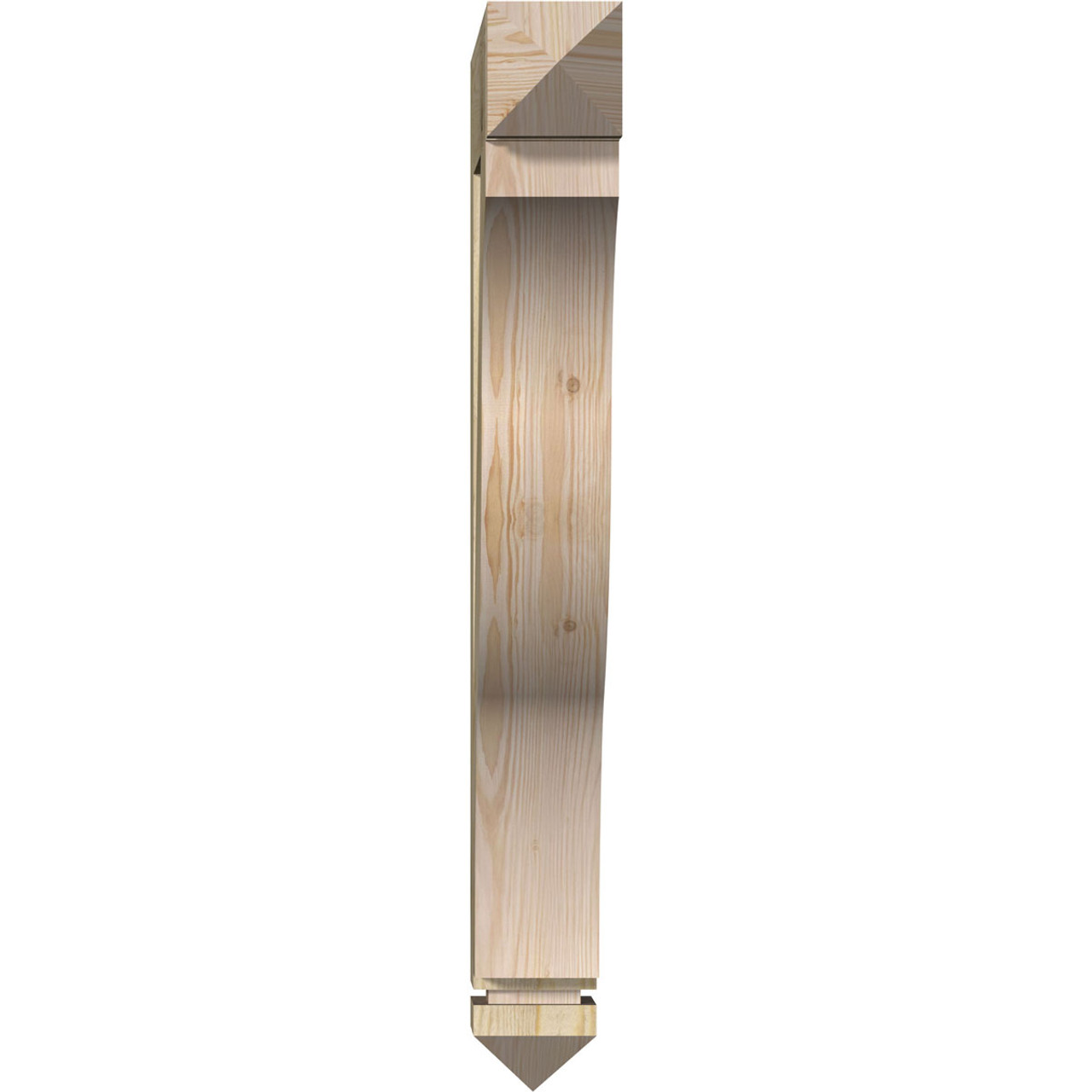 Ekena Millwork - BKT04X22X34FST03RDF