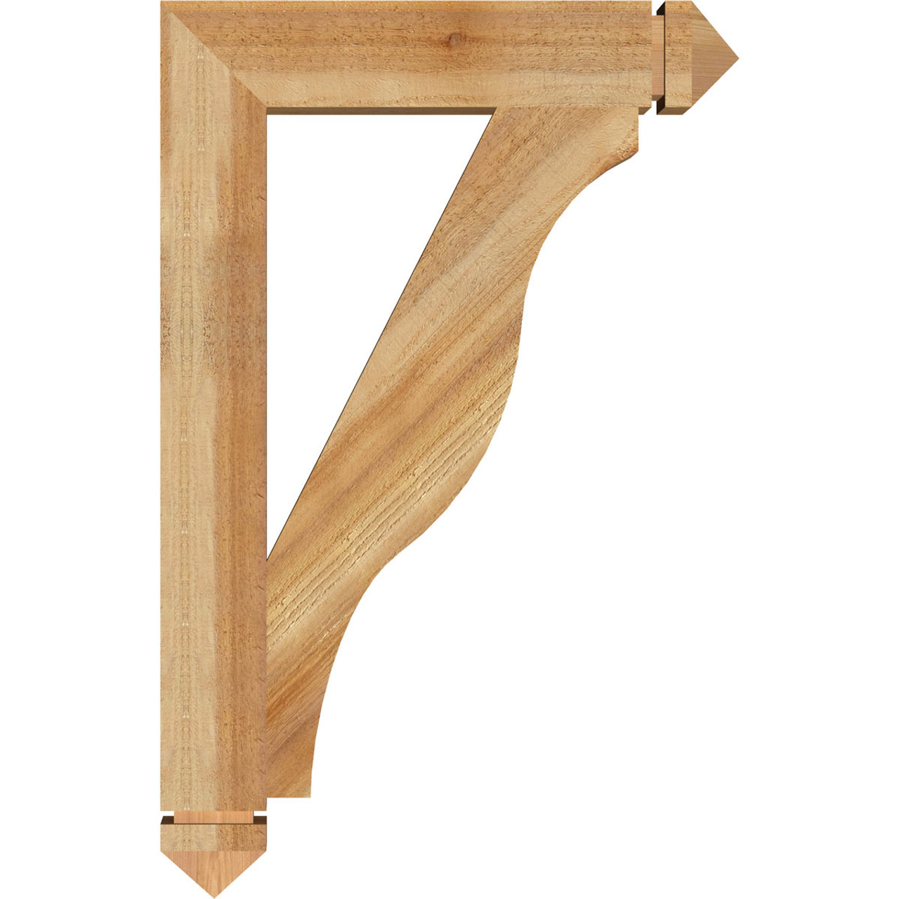 Ekena Millwork - BKT04X22X34FST03RWR