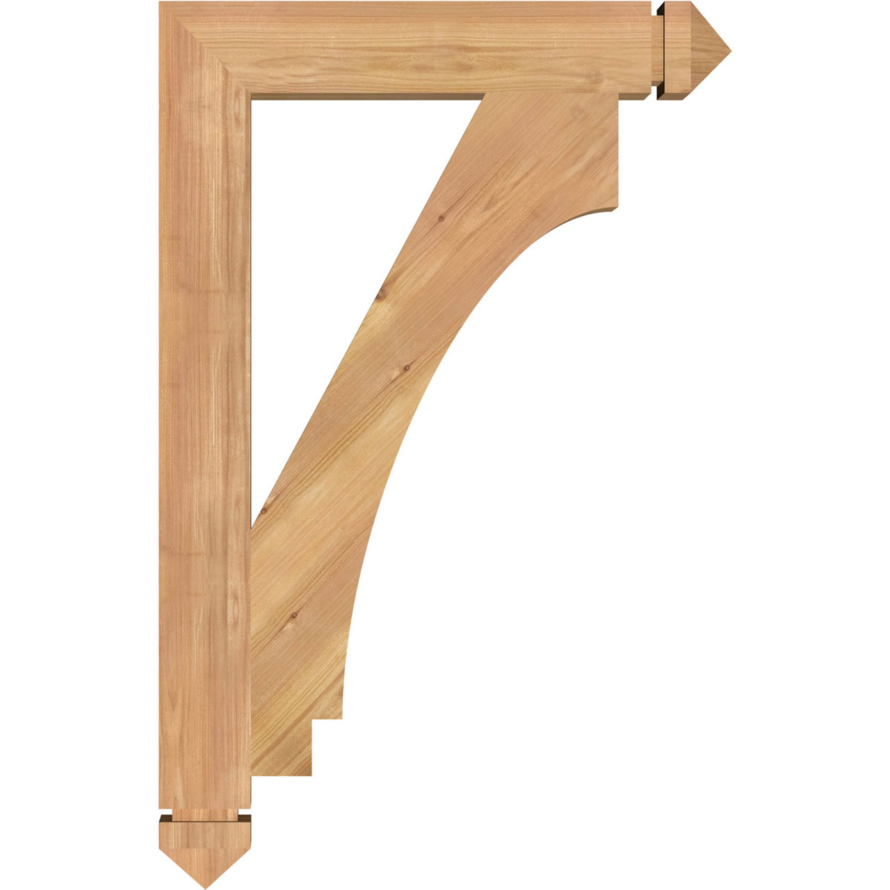 Ekena Millwork - BKT04X22X34IMP03SWR