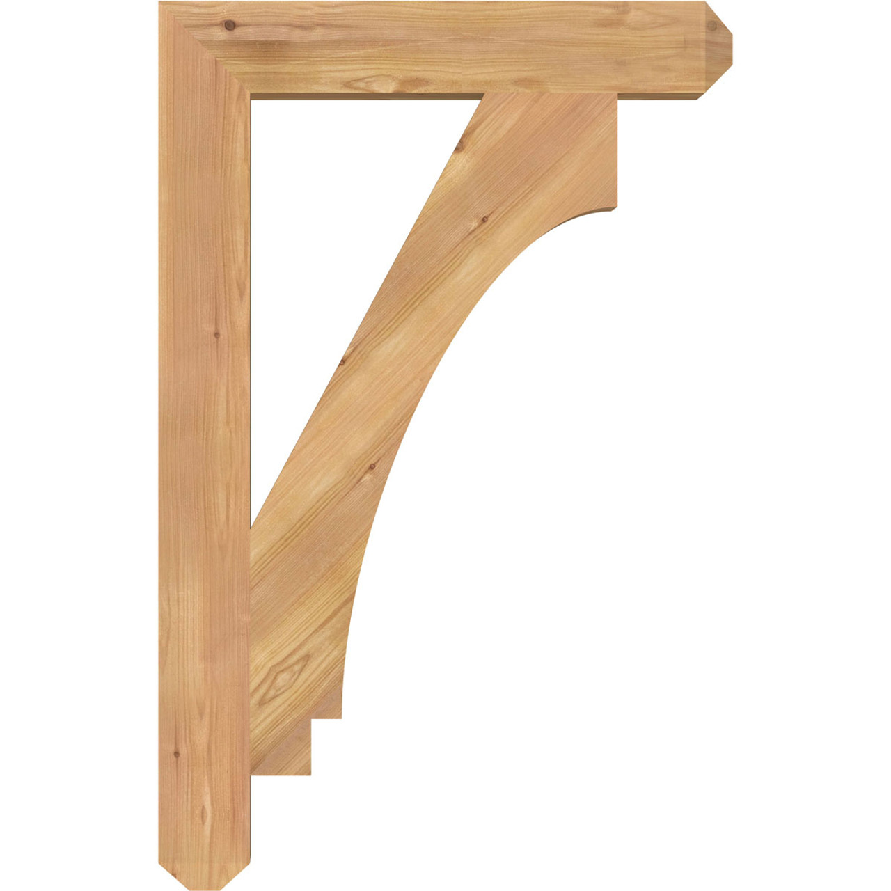 Ekena Millwork - BKT04X22X34IMP04SWR
