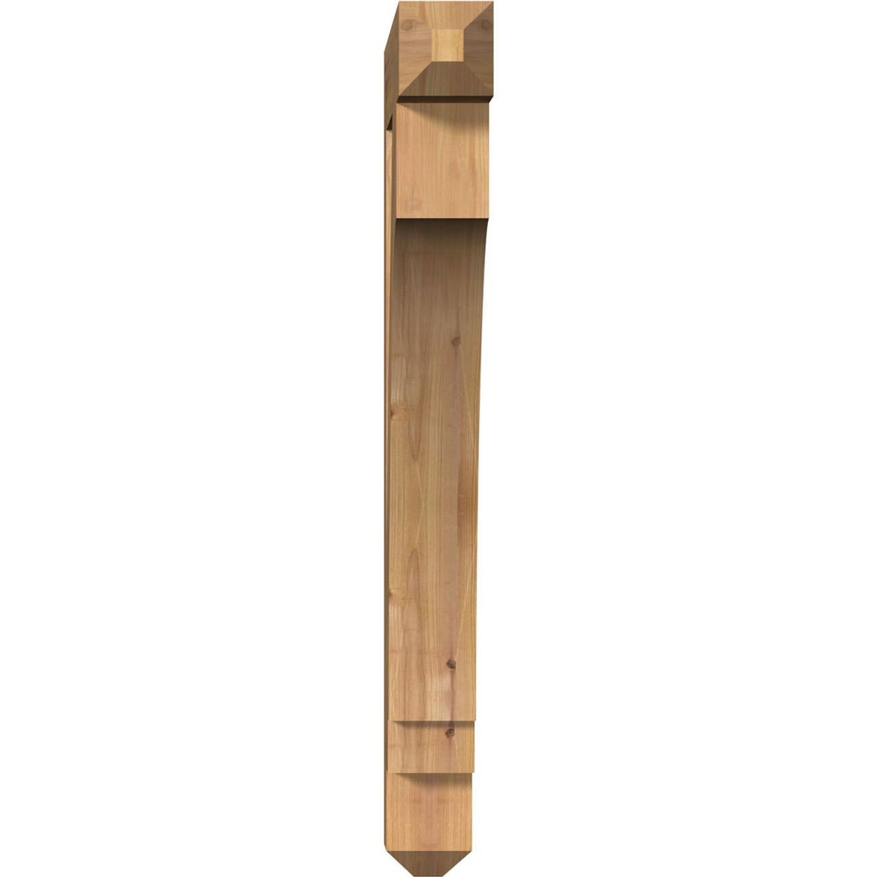 Ekena Millwork - BKT04X22X34IMP04SWR