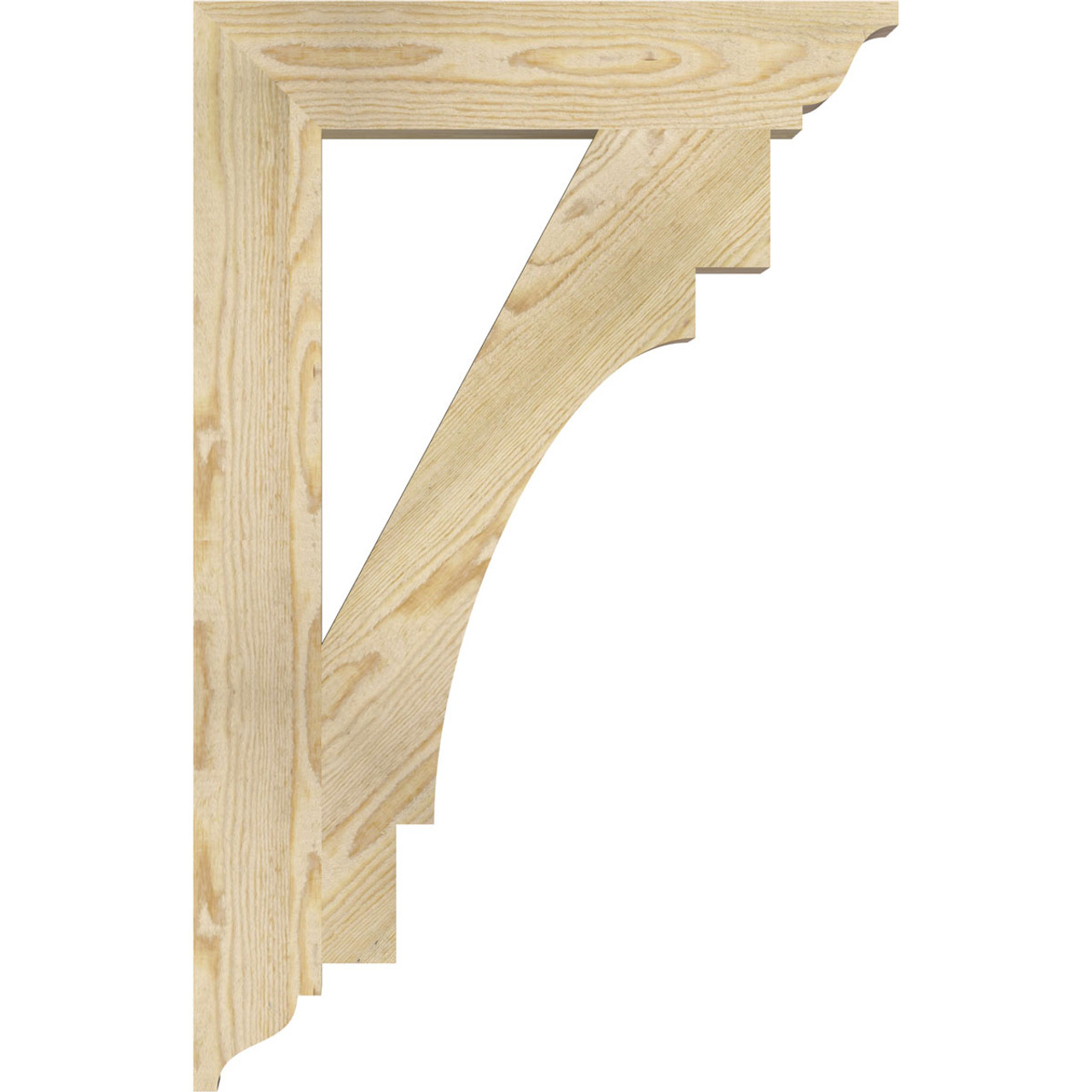 Ekena Millwork - BKT04X22X34MRC01RDF Ekena Millwork - BKT04X22X34MRC01RDF