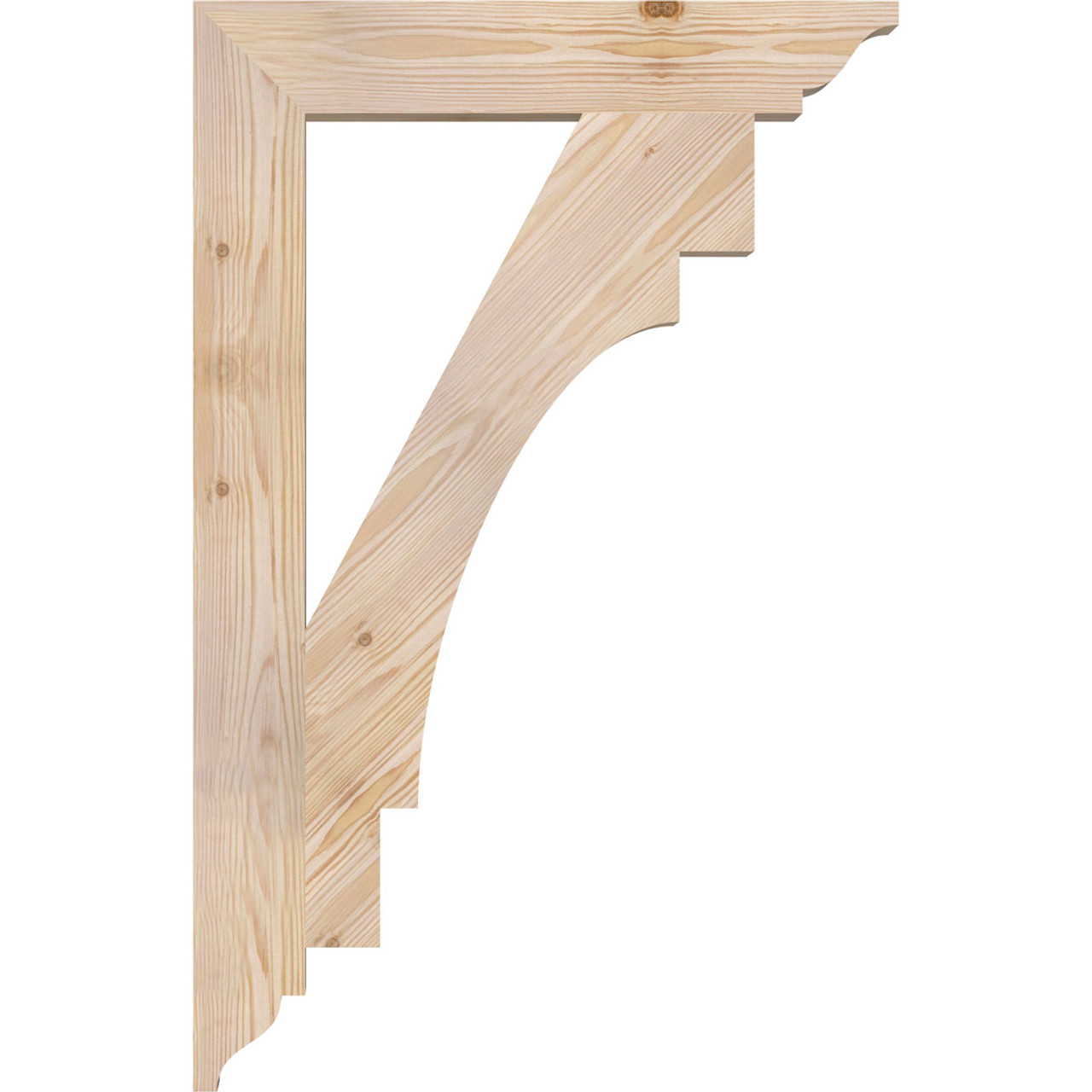 Ekena Millwork - BKT04X22X34MRC01SDF
