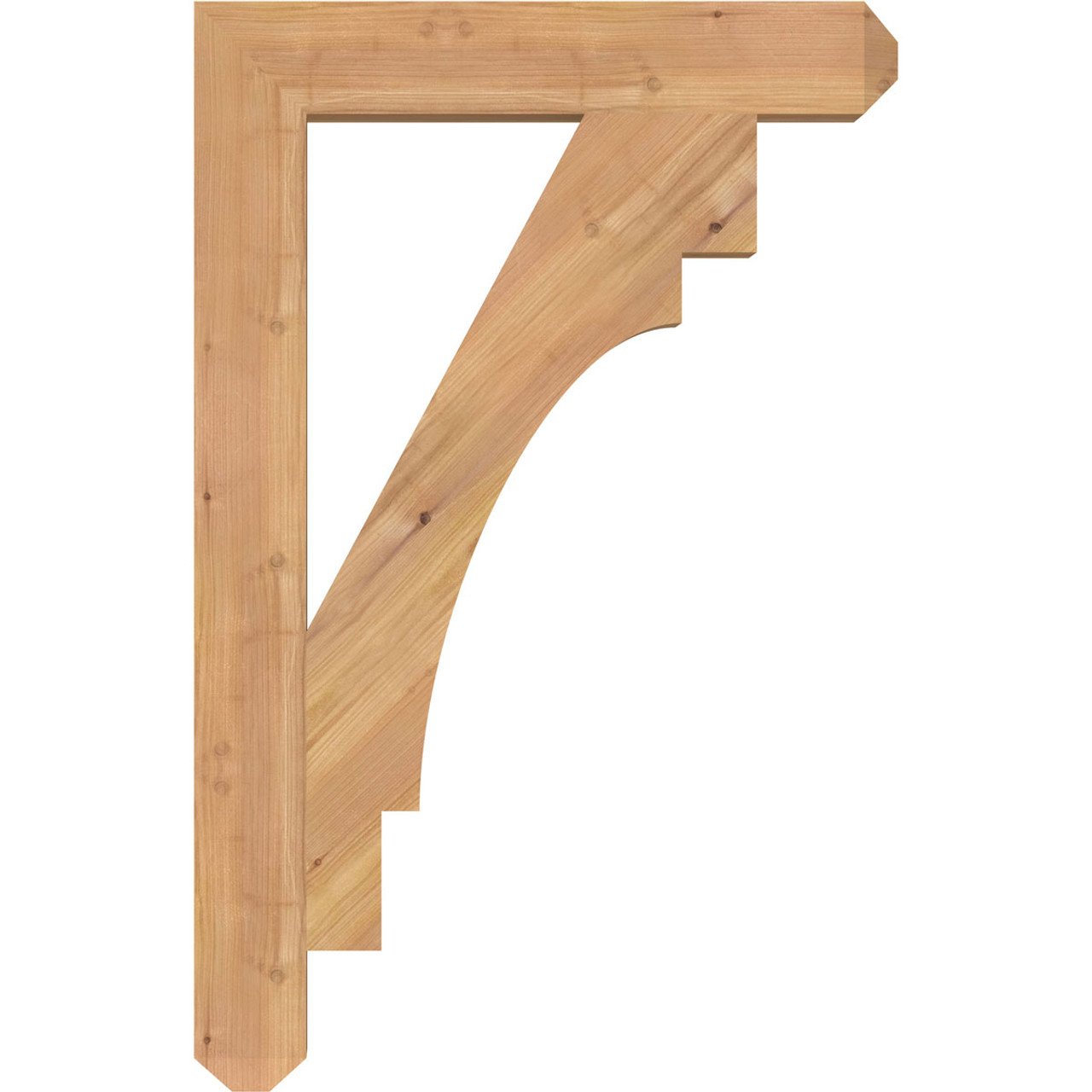 Ekena Millwork - BKT04X22X34MRC04SWR