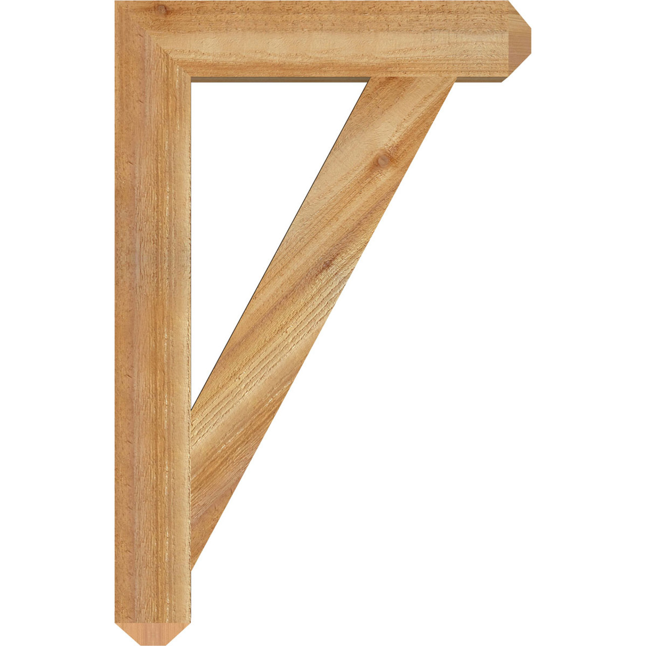 Ekena Millwork - BKT04X22X34TRA04RWR