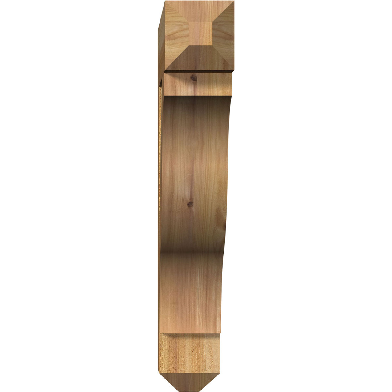 Ekena Millwork - BKT04X24X24FST04RWR
