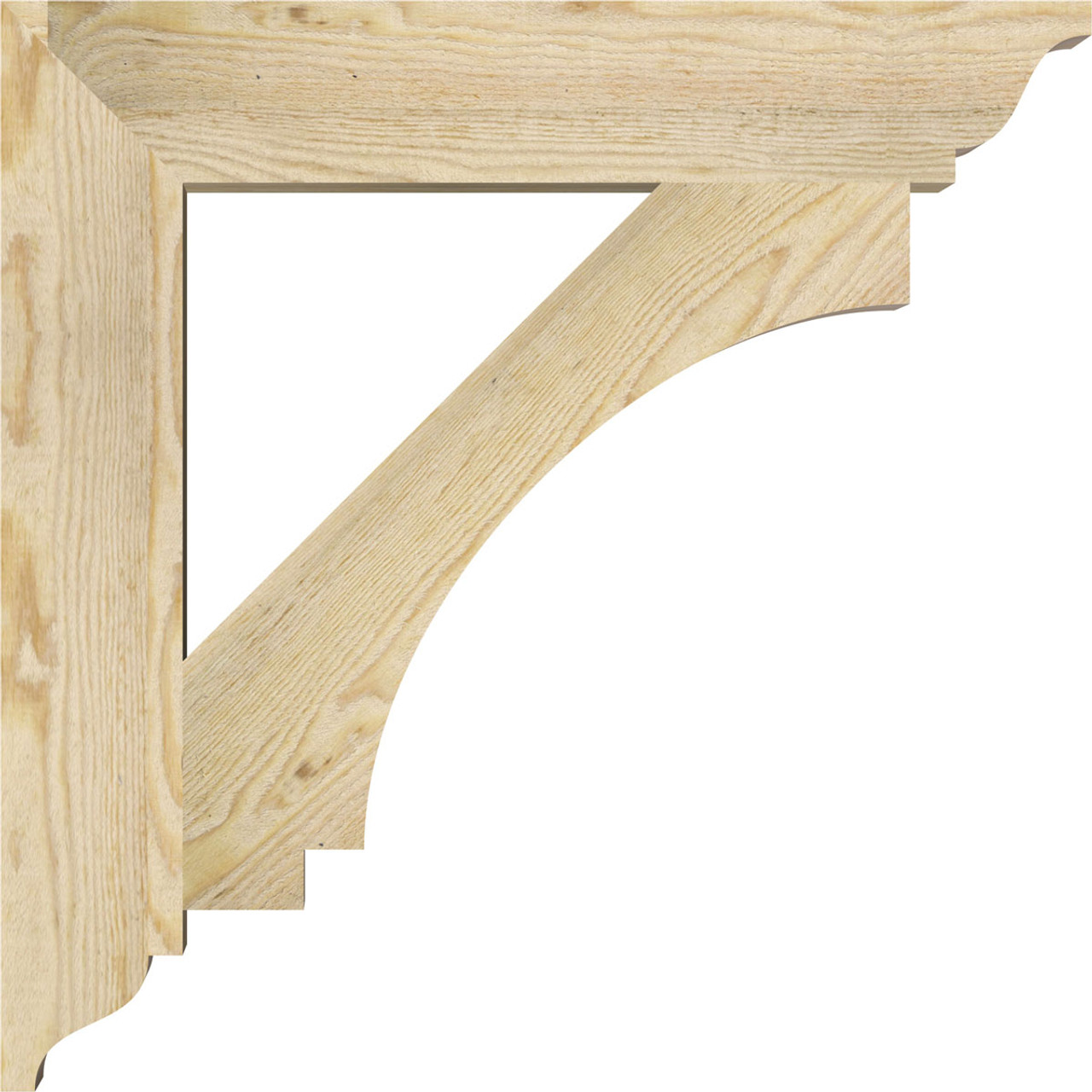 Ekena Millwork - BKT04X24X24IMP01RDF