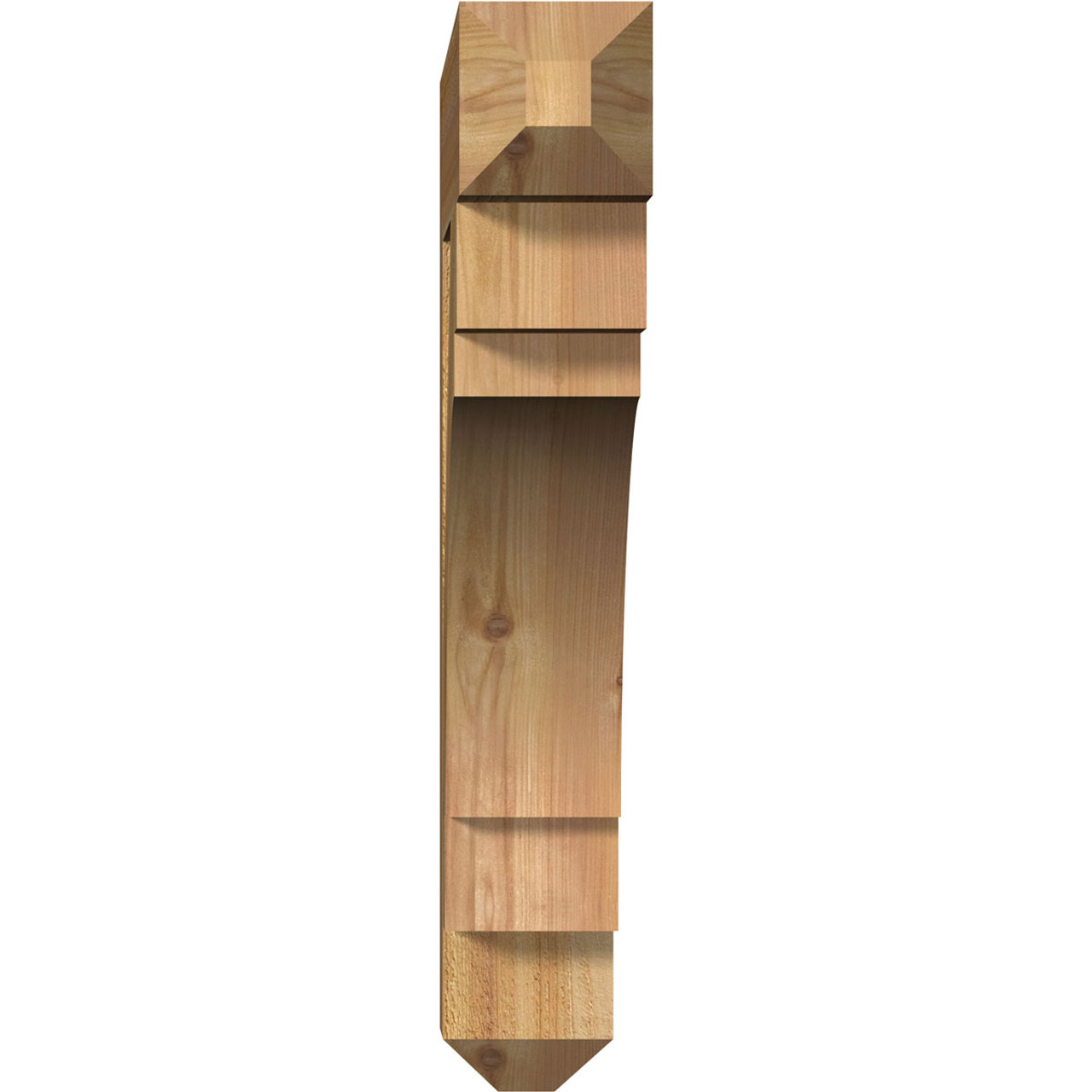 Ekena Millwork - BKT04X24X24MRC04RWR