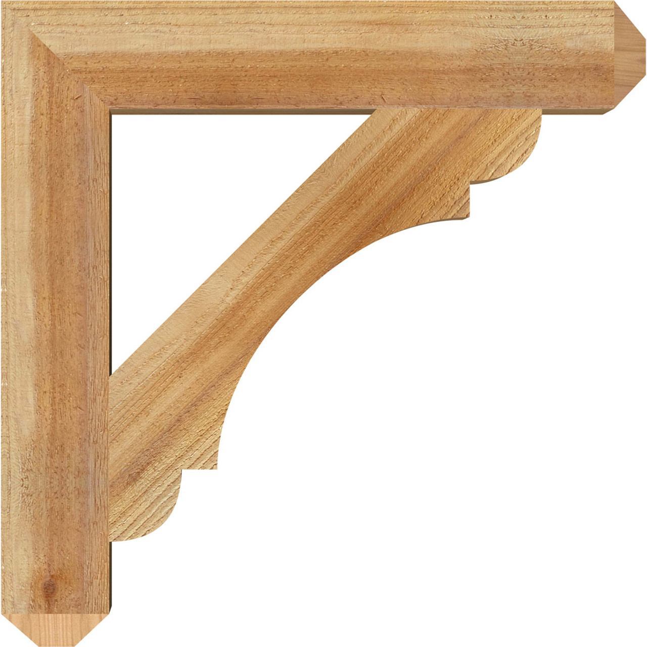 Ekena Millwork - BKT04X24X24OLY04RWR