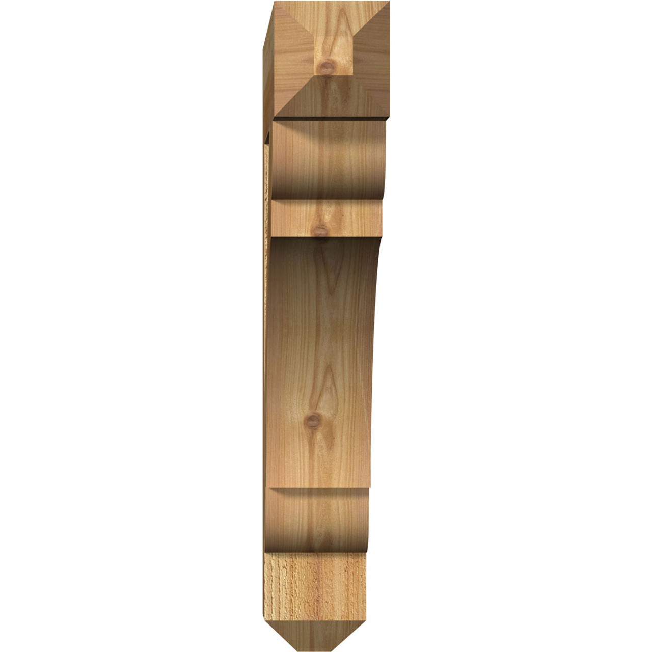 Ekena Millwork - BKT04X24X24OLY04RWR