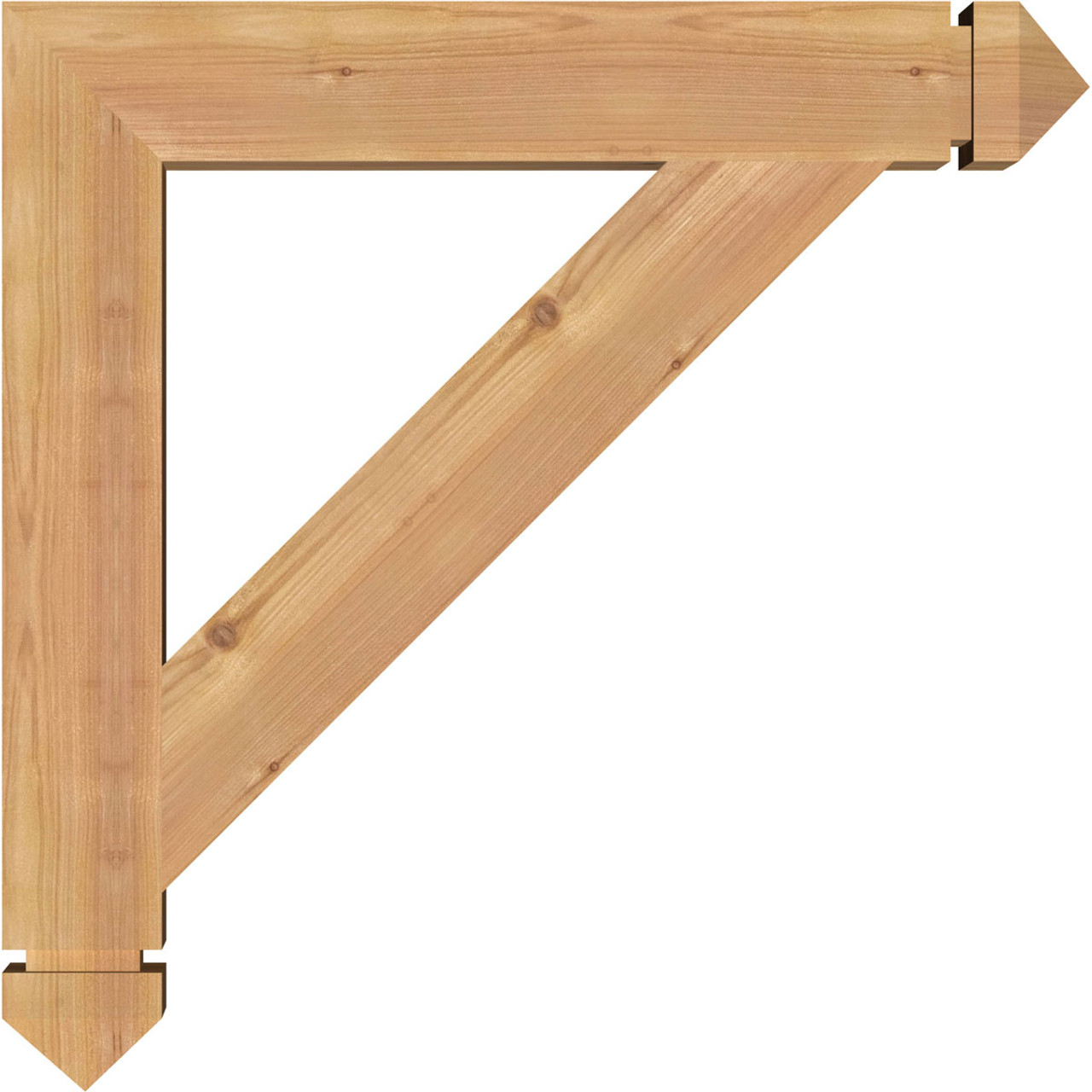 Ekena Millwork - BKT04X24X24TRA03SWR