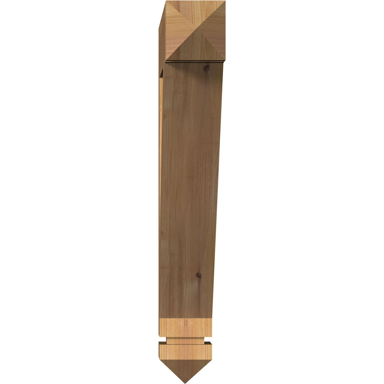 Ekena Millwork - BKT04X24X24TRA03SWR