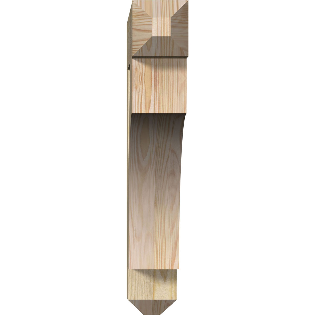 Ekena Millwork - BKT04X24X24WTL04RDF