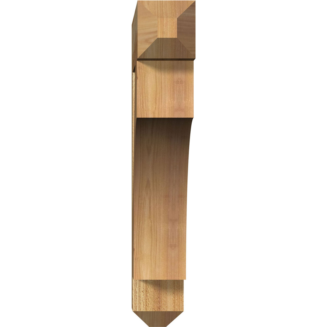 Ekena Millwork - BKT04X24X24WTL04RWR