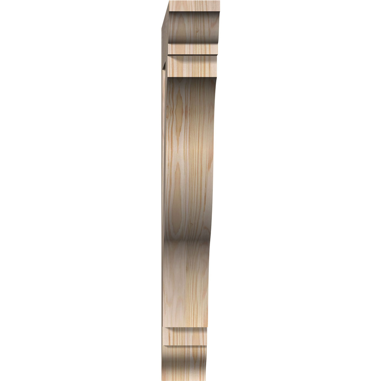 Ekena Millwork - BKT04X24X28FST01SDF