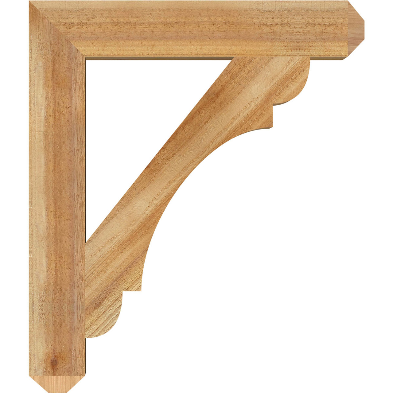 Ekena Millwork - BKT04X24X28OLY04RWR