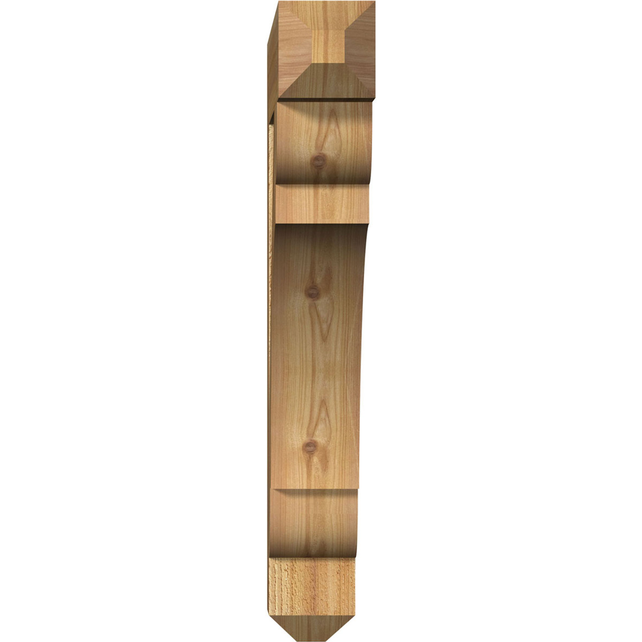 Ekena Millwork - BKT04X24X28OLY04RWR