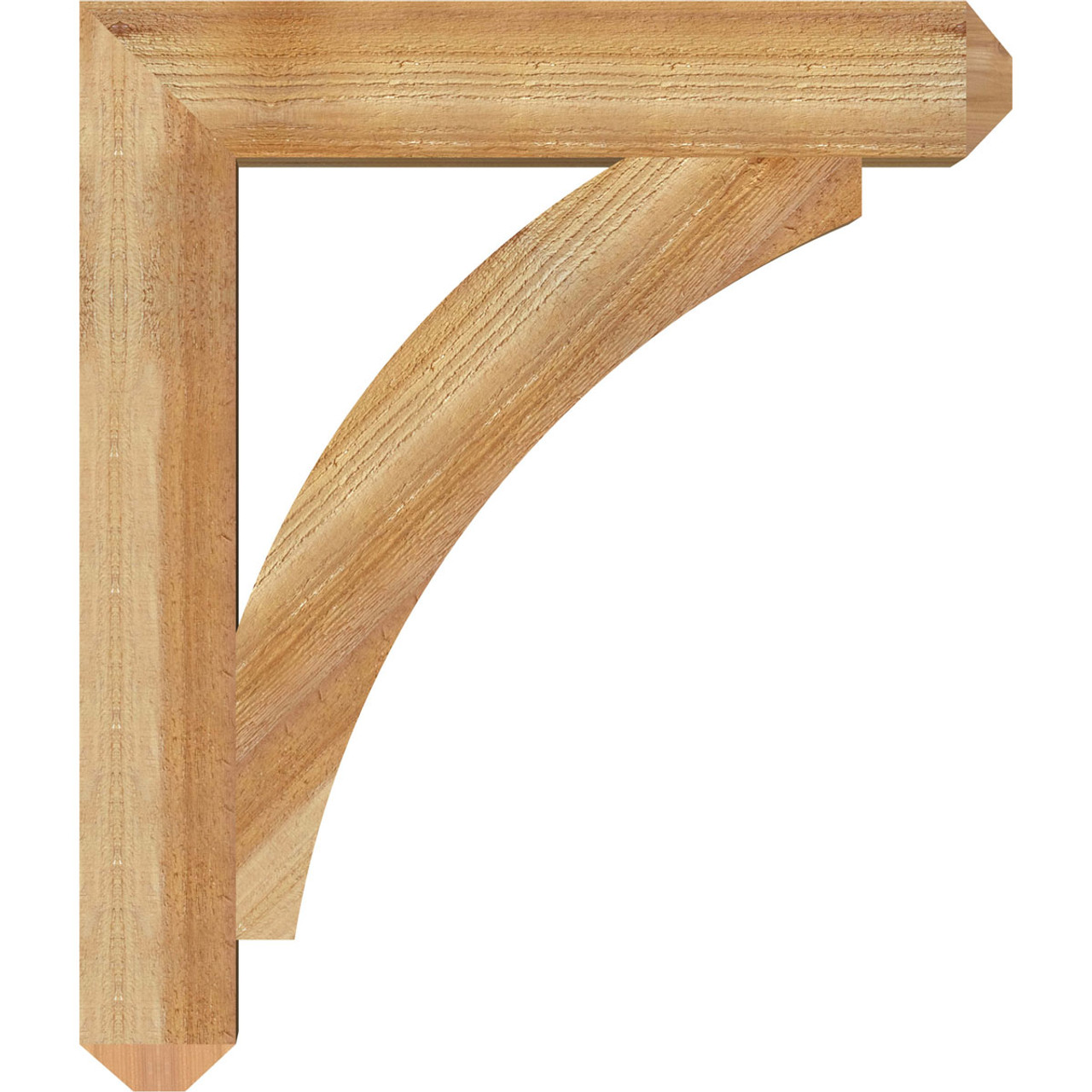 Ekena Millwork - BKT04X24X28THR04RWR