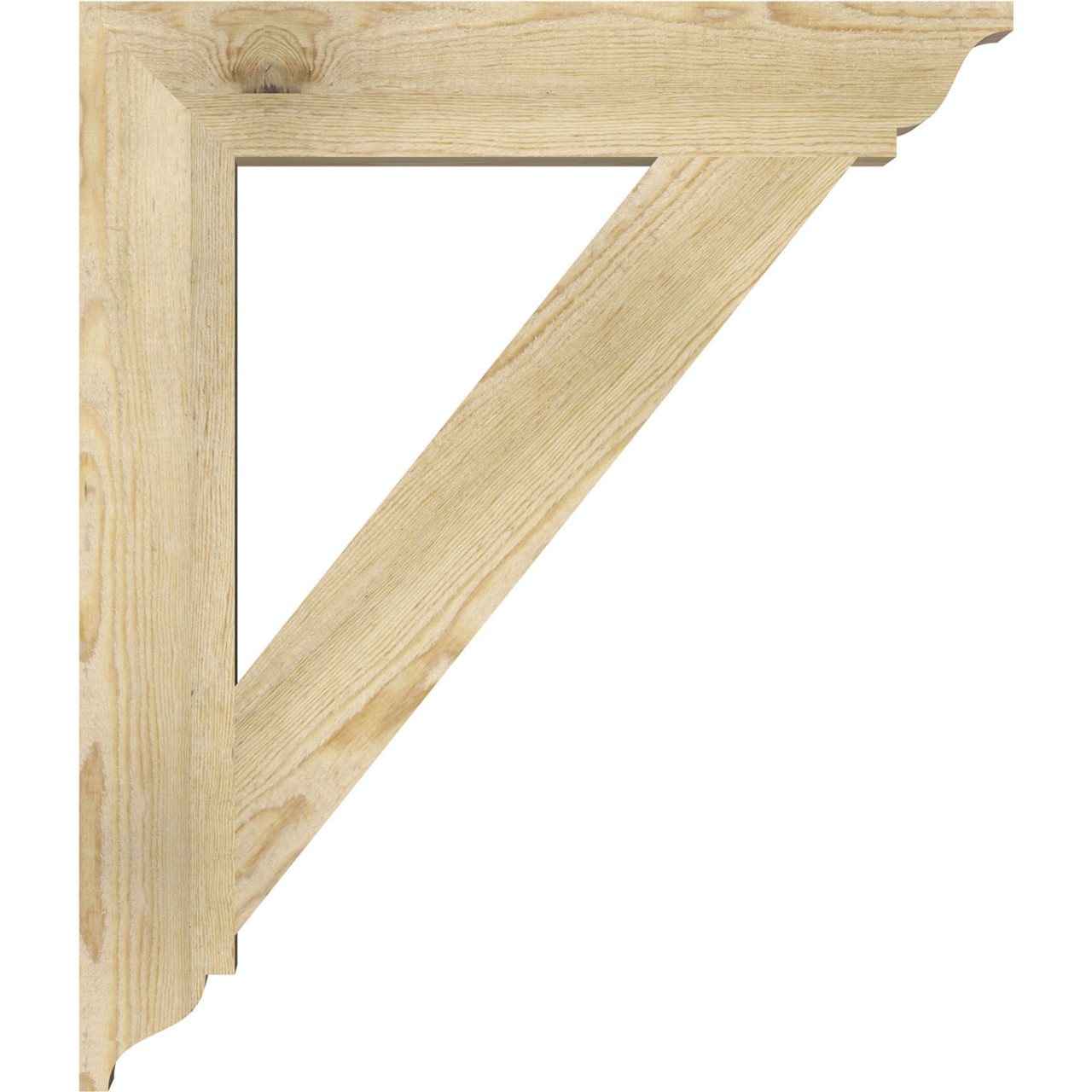 Ekena Millwork - BKT04X24X28TRA01RDF