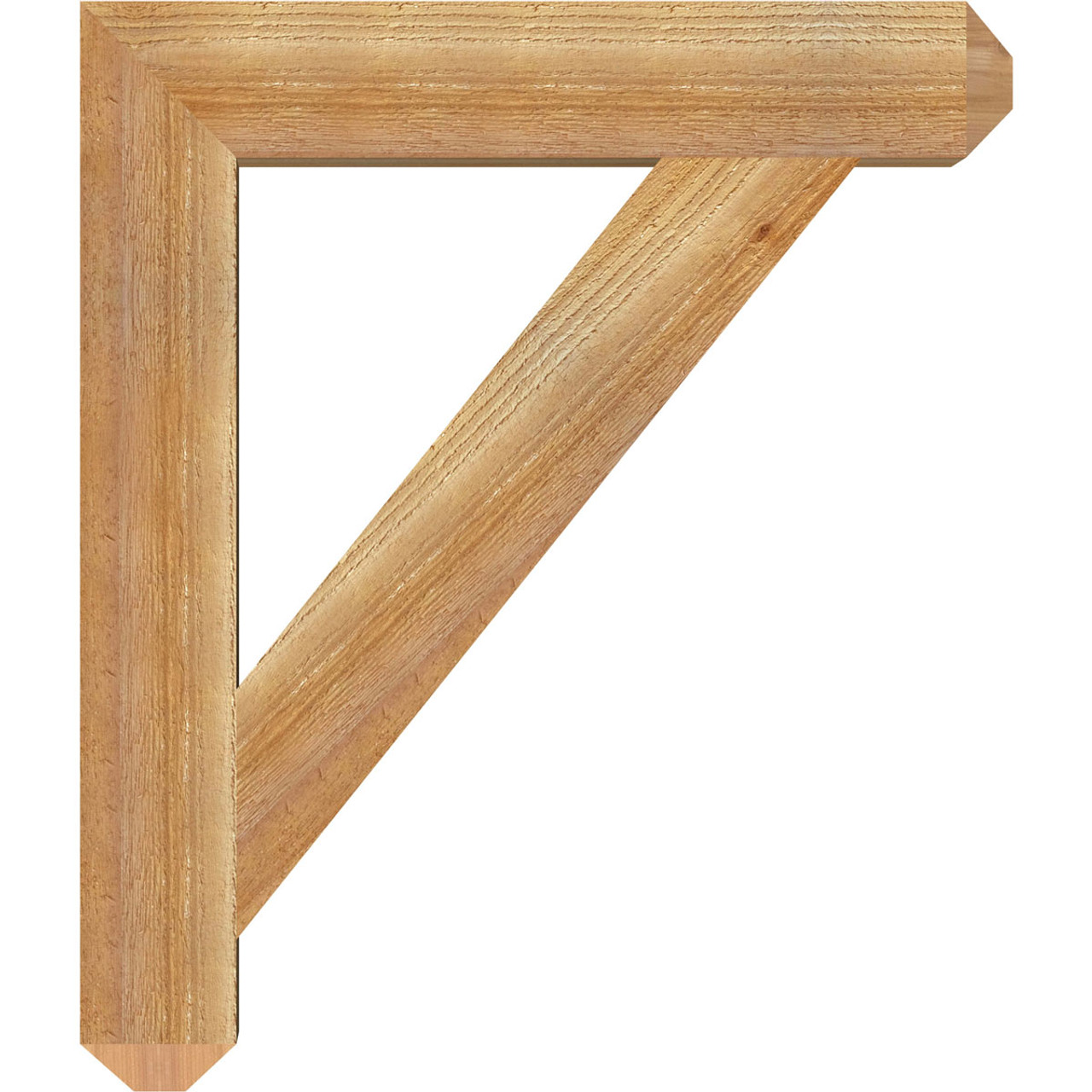 Ekena Millwork - BKT04X24X28TRA04RWR