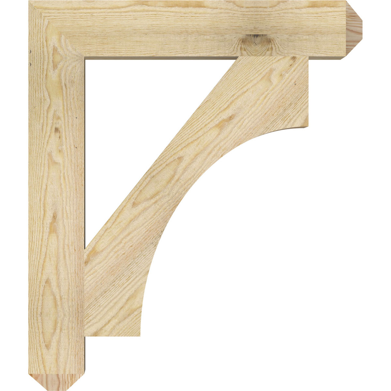 Ekena Millwork - BKT04X24X28WTL04RDF