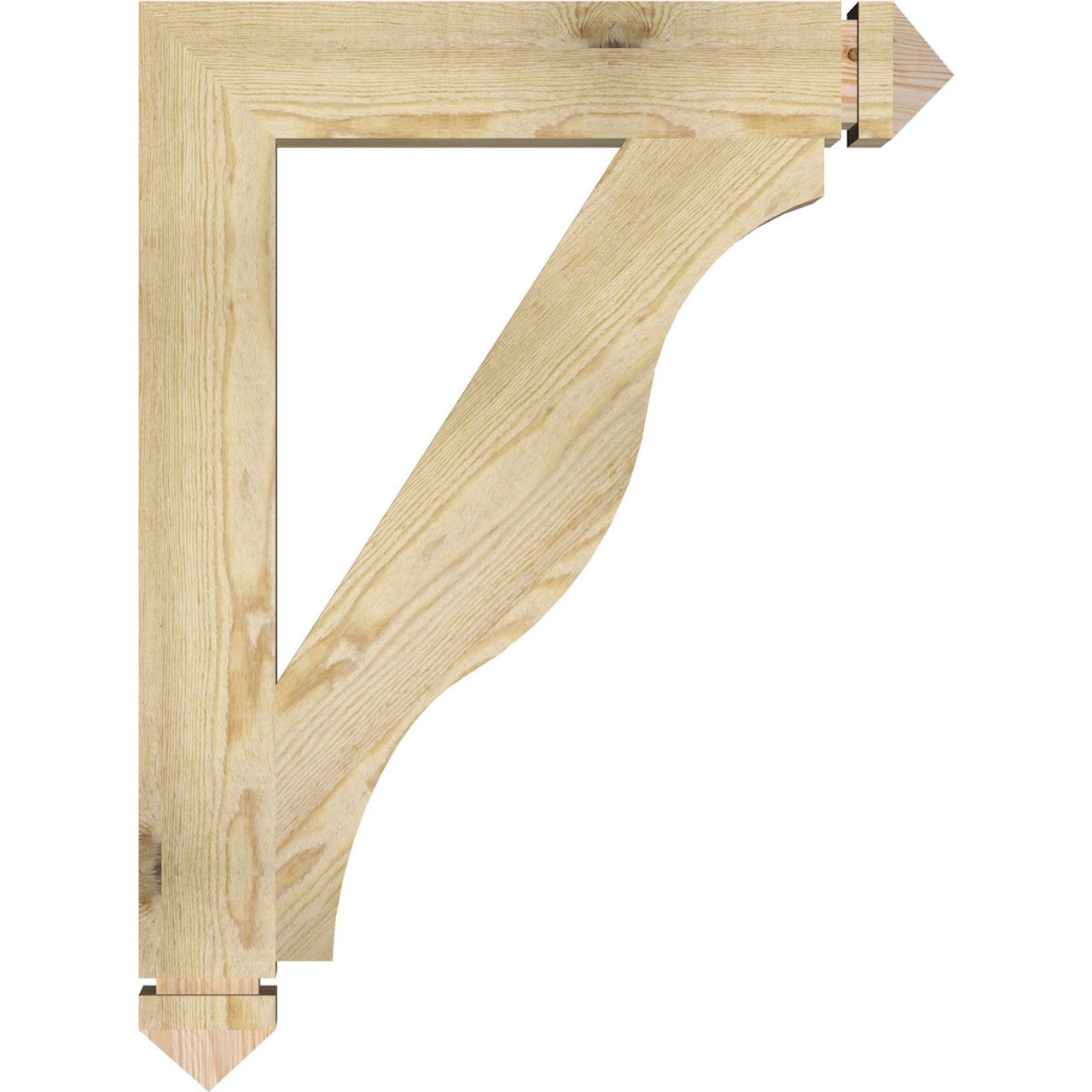 Ekena Millwork - BKT04X24X32FST03RDF