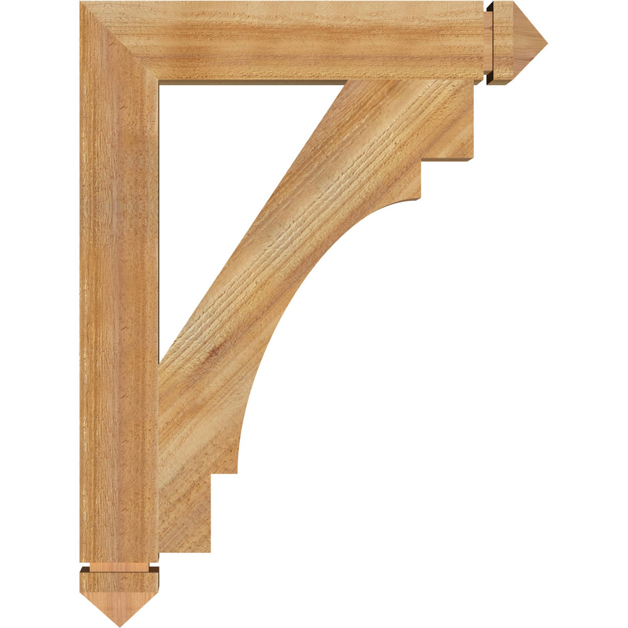 Ekena Millwork - BKT04X24X32MRC03RWR
